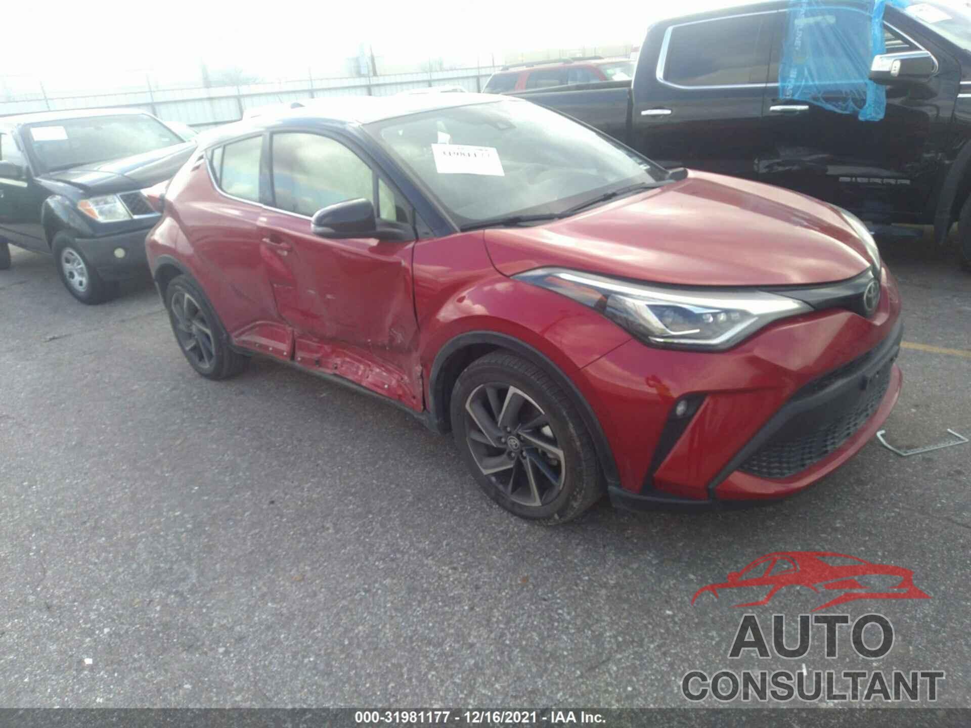 TOYOTA C-HR 2020 - JTNKHMBX1L1079305