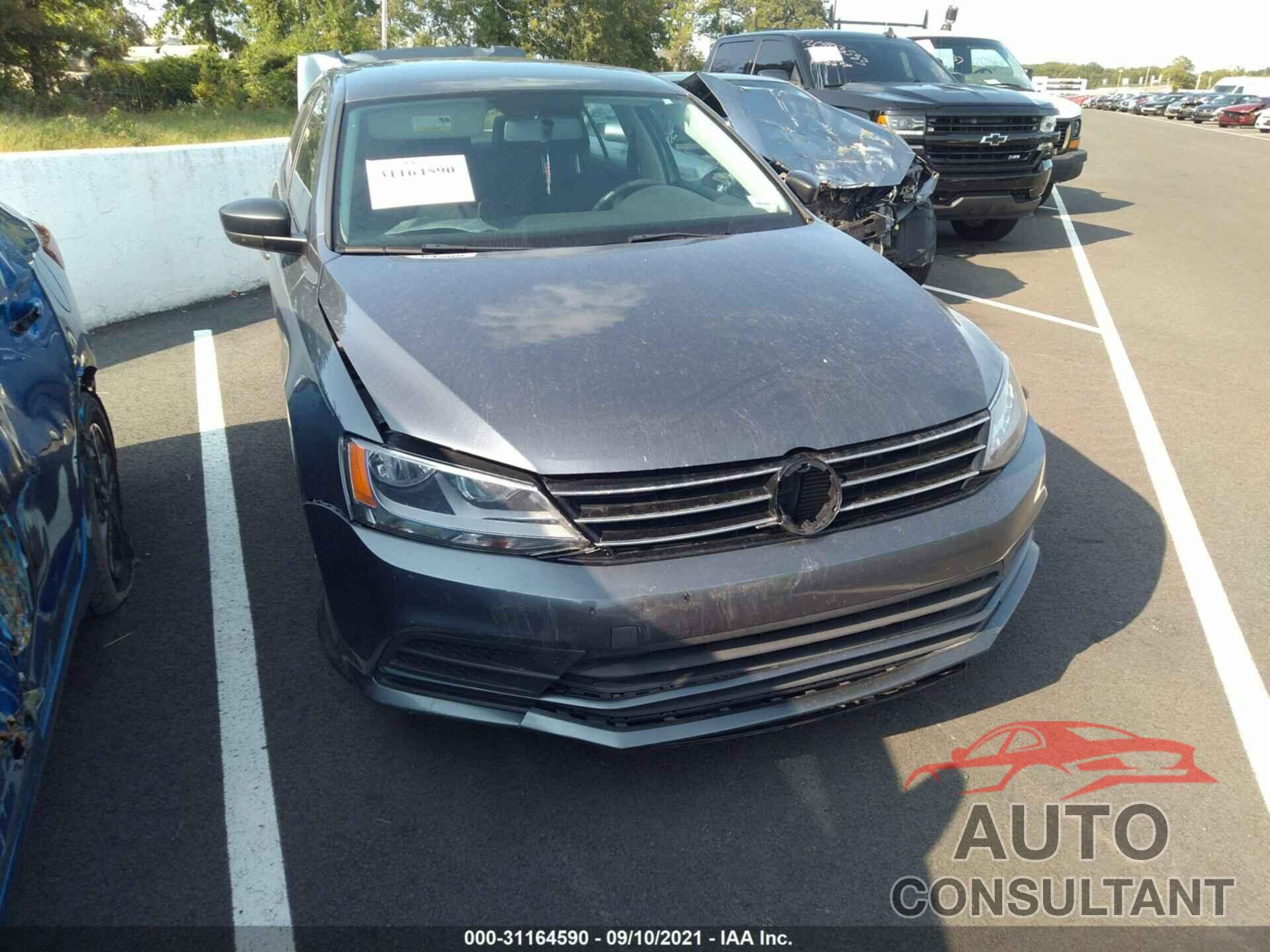 VOLKSWAGEN JETTA SEDAN 2016 - 3VW267AJ2GM318505