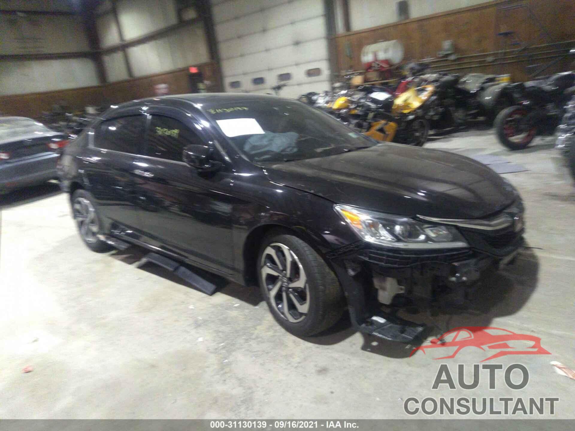 HONDA ACCORD SEDAN 2016 - 1HGCR3F87GA016798
