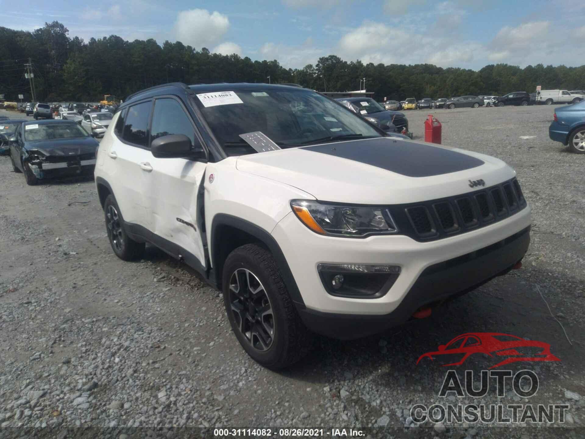 JEEP COMPASS 2020 - 3C4NJDDB2LT177405