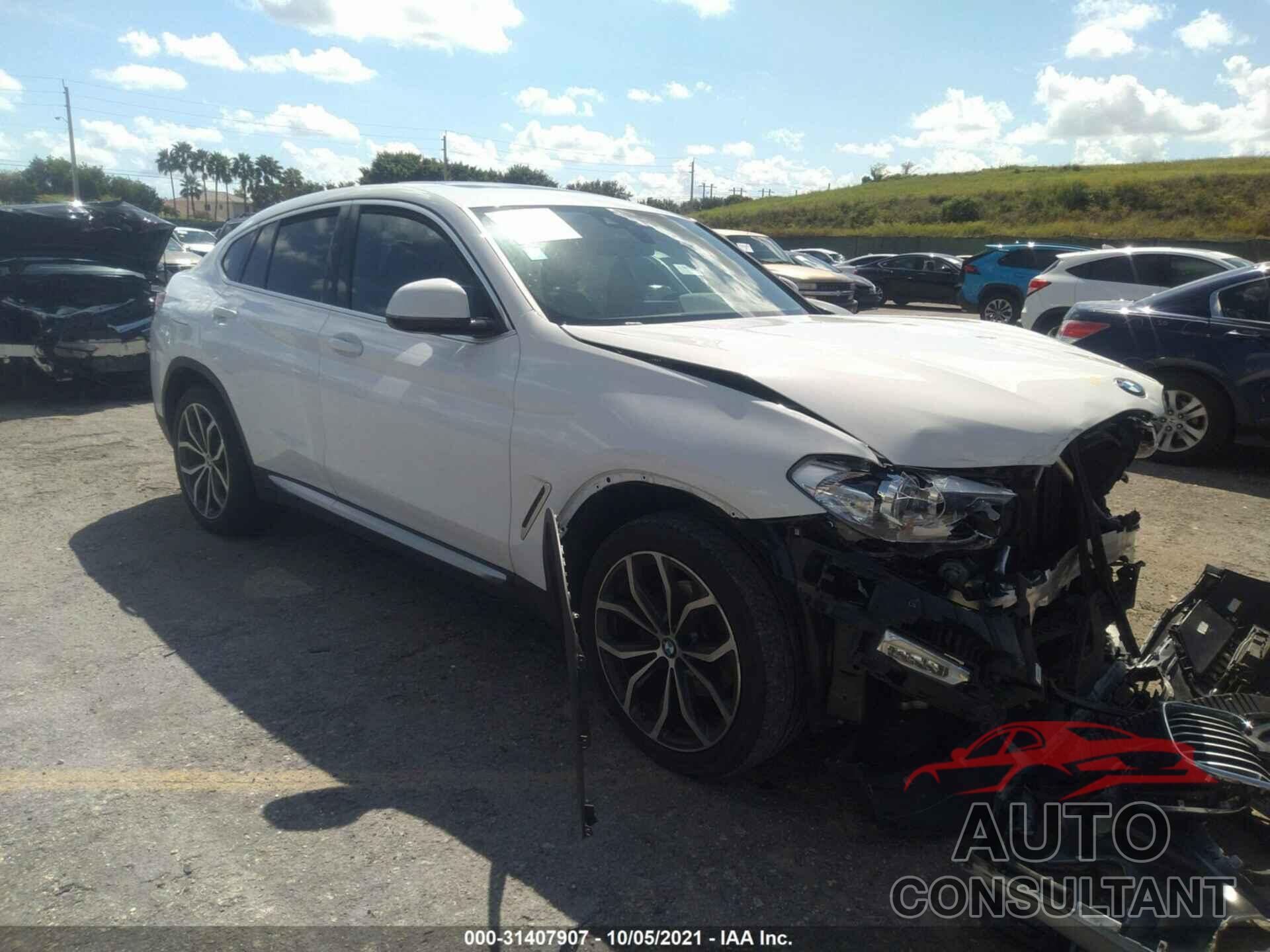 BMW X4 2019 - 5UXUJ3C5XKLG56748