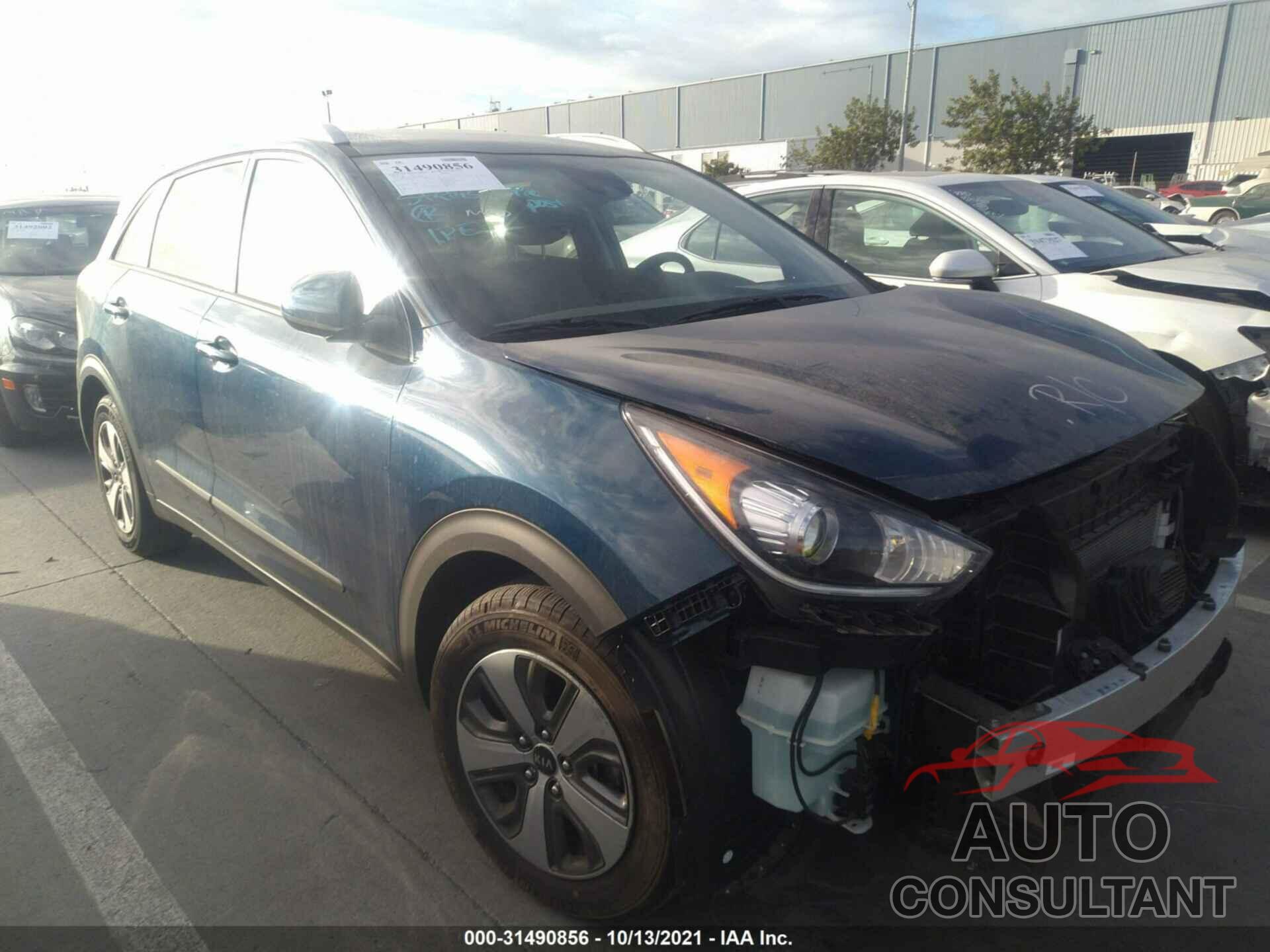 KIA NIRO 2019 - KNDCB3LC1K5345218