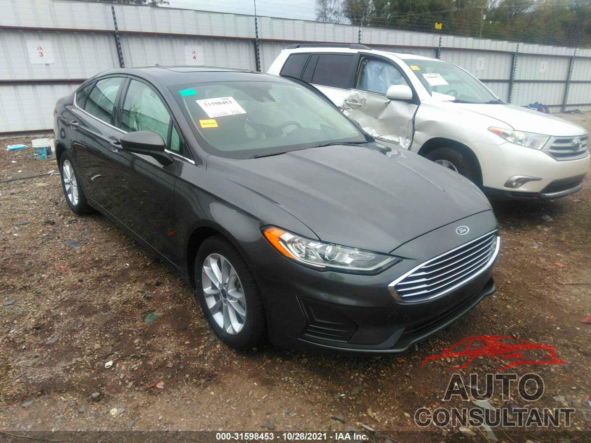FORD FUSION 2020 - 3FA6P0HD5LR135904