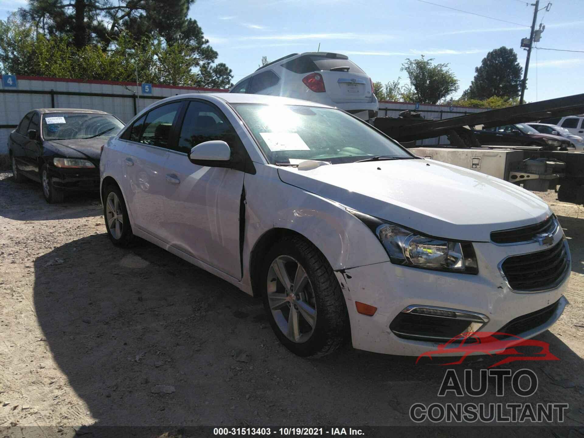 CHEVROLET CRUZE LIMITED 2016 - 1G1PF5SB9G7107633