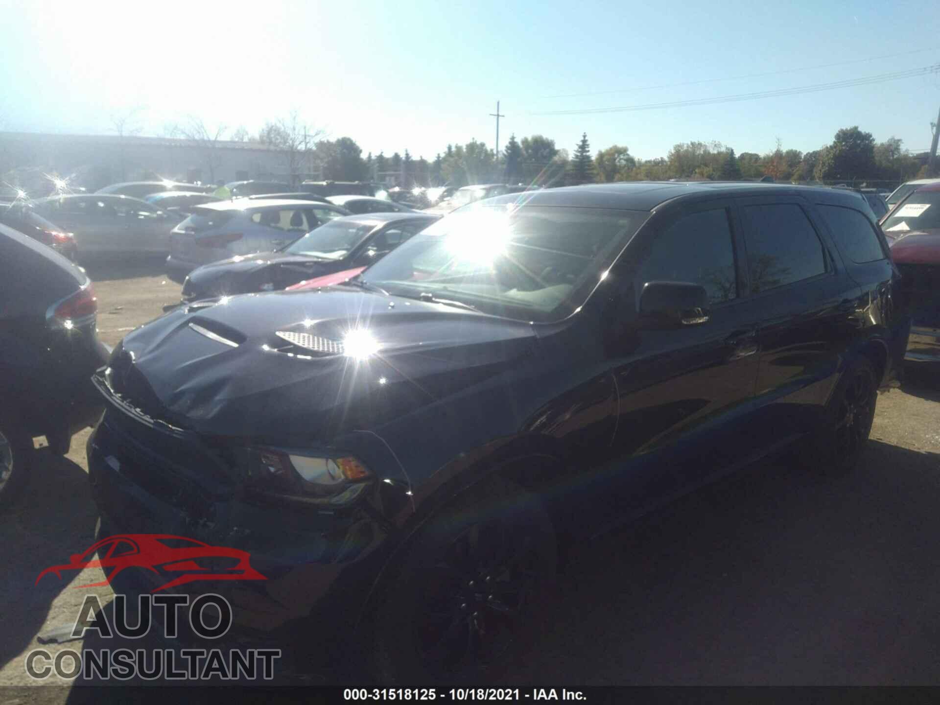 DODGE DURANGO 2019 - 1C4SDJCT6KC848250
