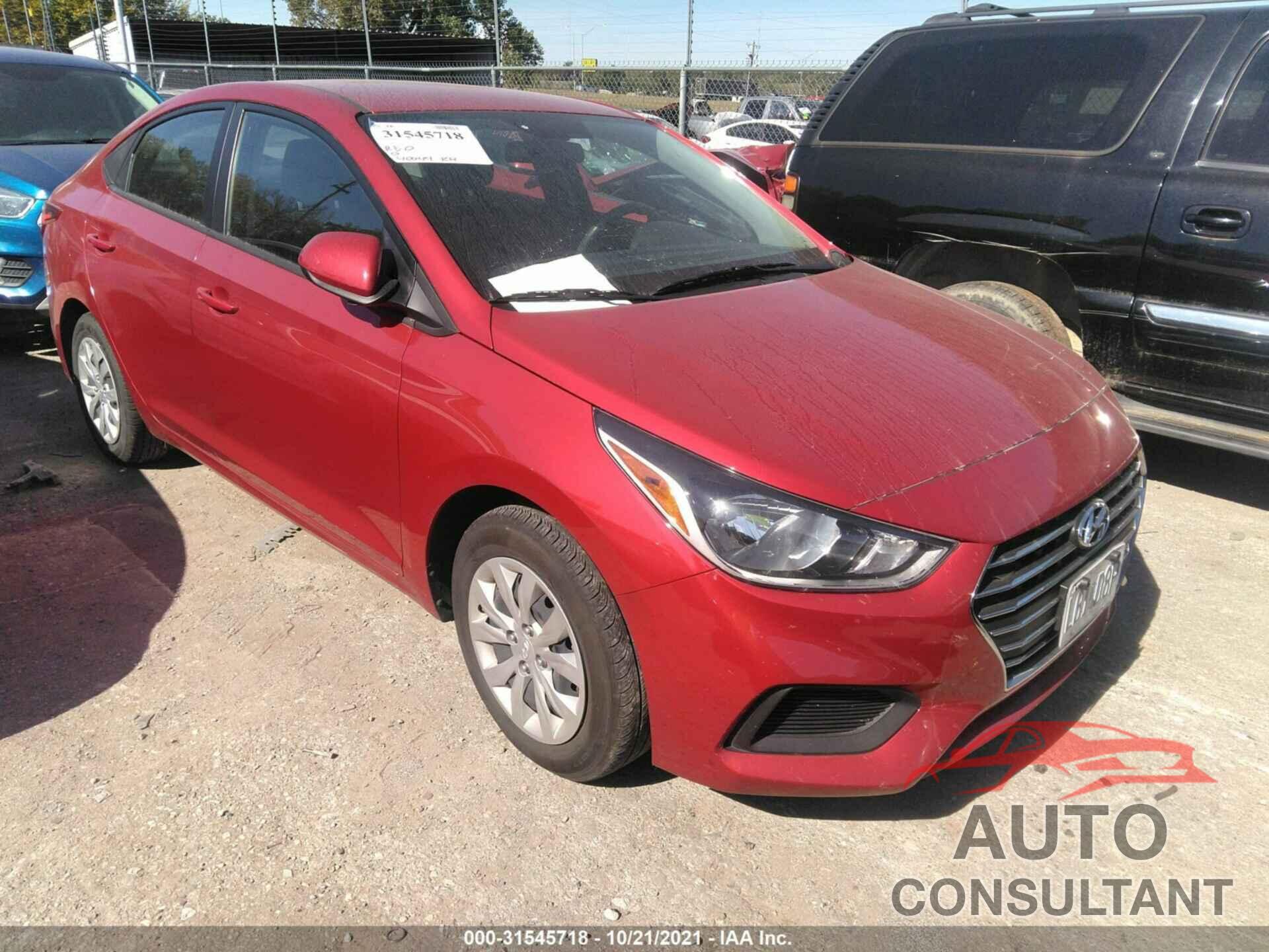 HYUNDAI ACCENT 2020 - 3KPC24A67LE114333