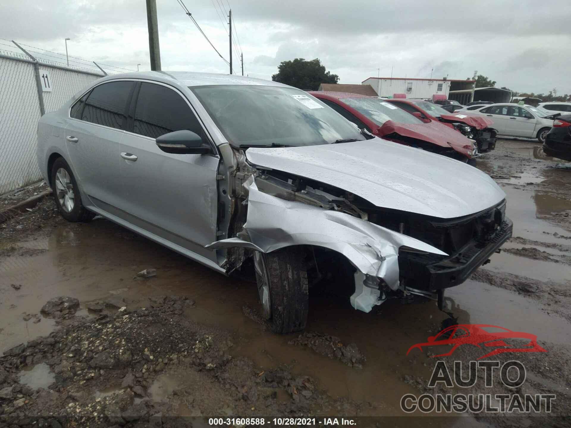 VOLKSWAGEN PASSAT 2016 - 1VWAT7A32GC023749