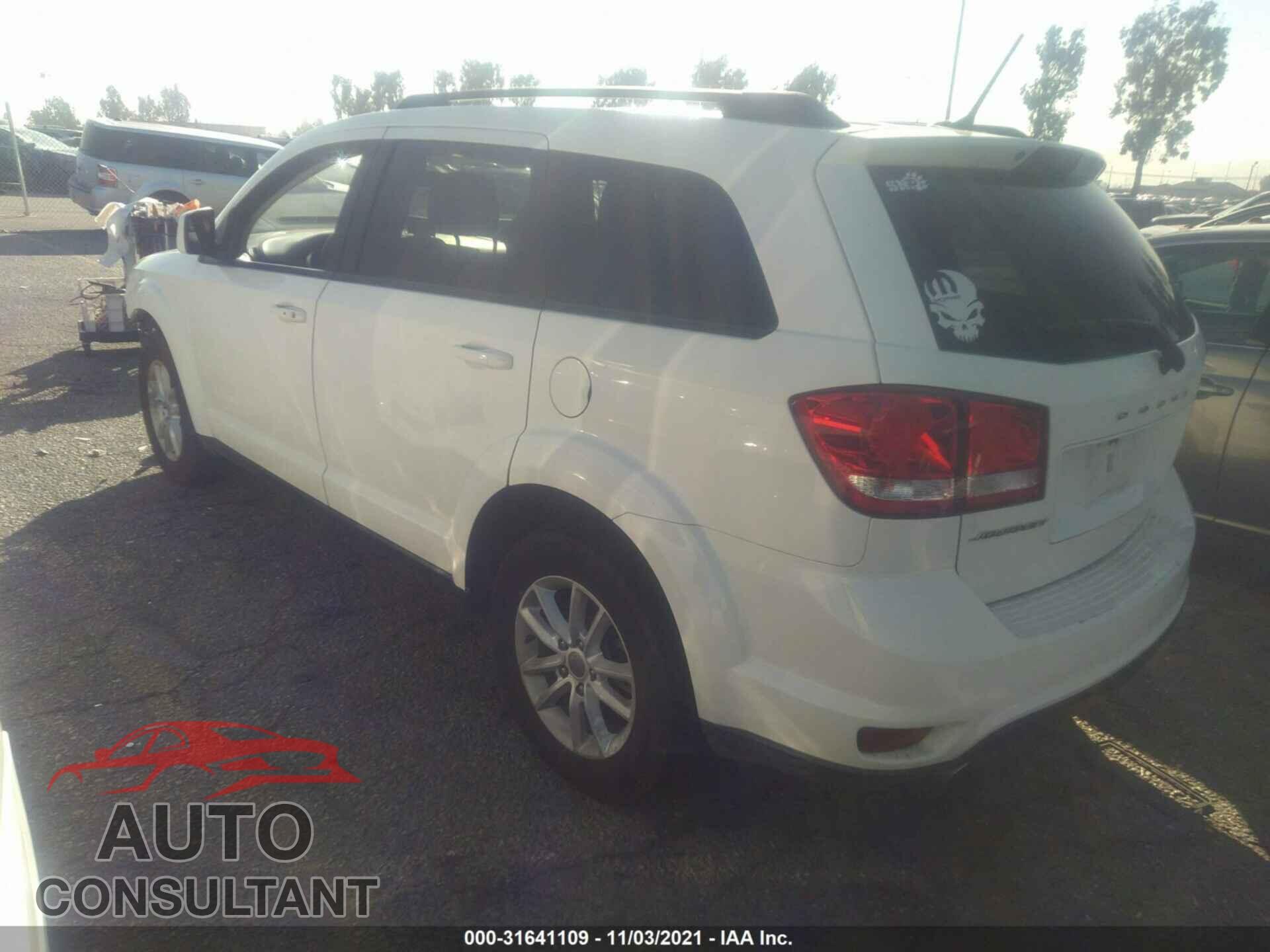 DODGE JOURNEY 2017 - 3C4PDCBG3HT572791