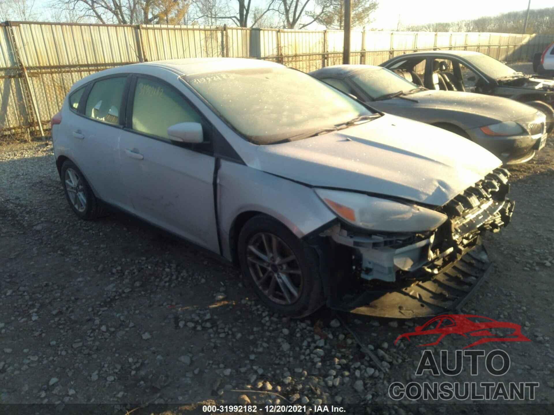 FORD FOCUS 2016 - 1FADP3K27GL217217