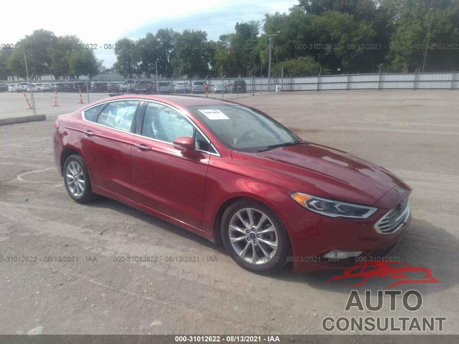 FORD FUSION 2017 - 3FA6P0HD6HR215056