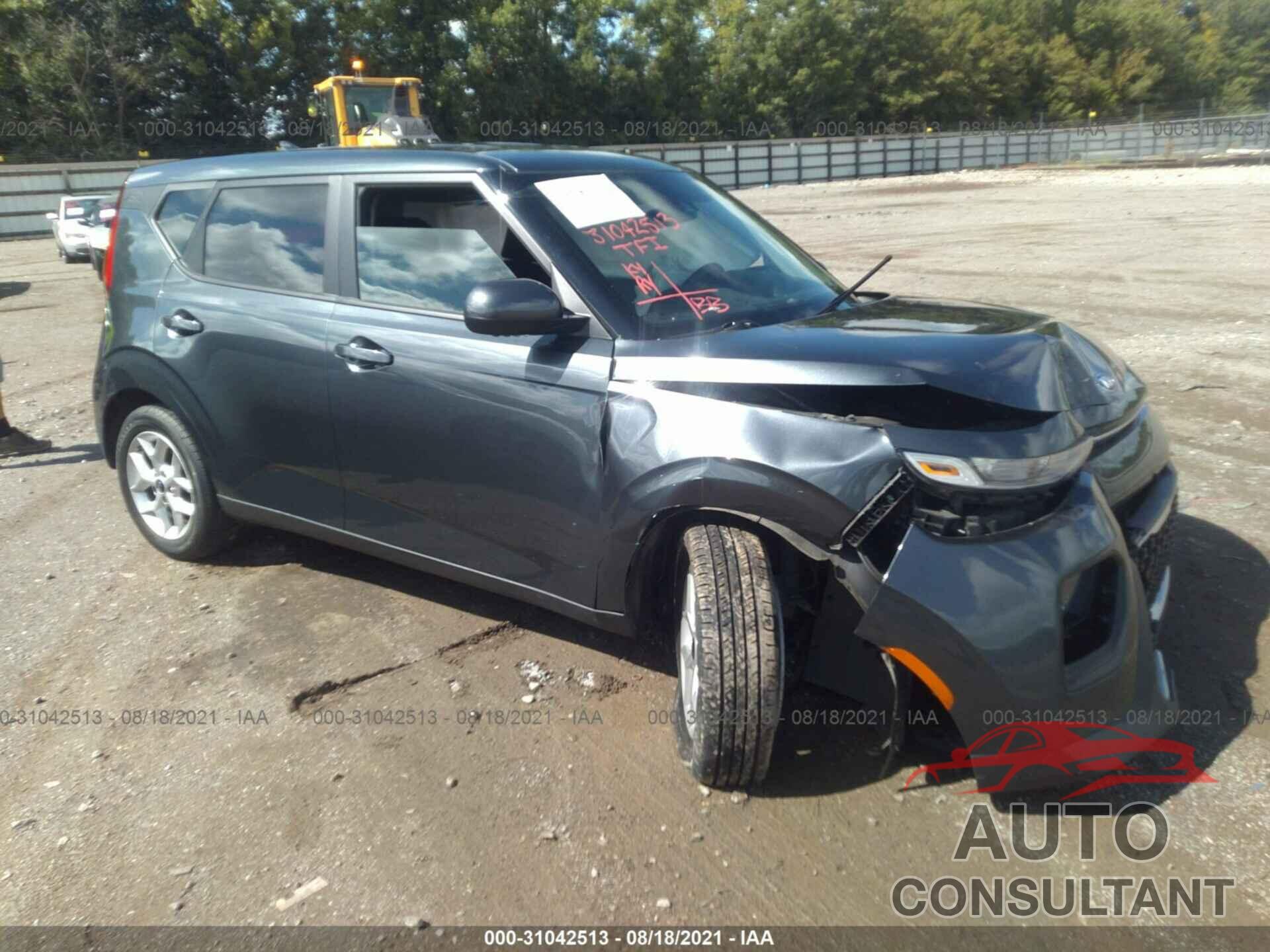 KIA SOUL 2020 - KNDJ23AU3L7002872