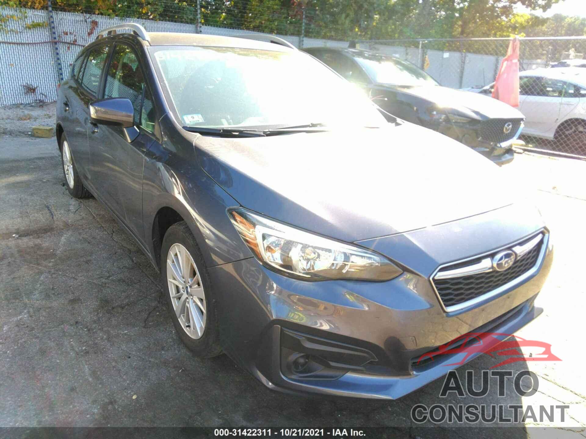 SUBARU IMPREZA 2017 - 4S3GTAB6XH3724981