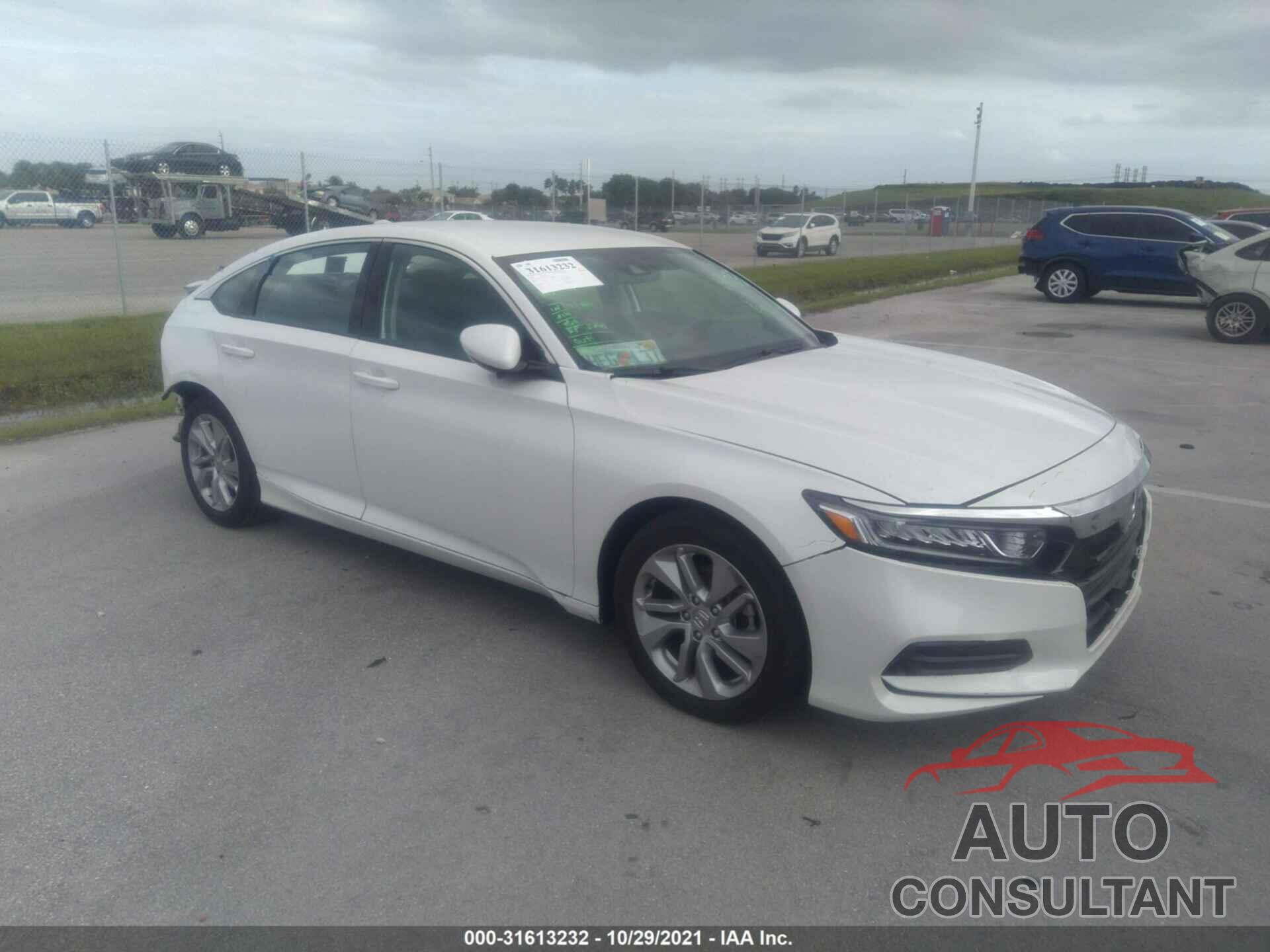 HONDA ACCORD SEDAN 2020 - 1HGCV1F17LA107776