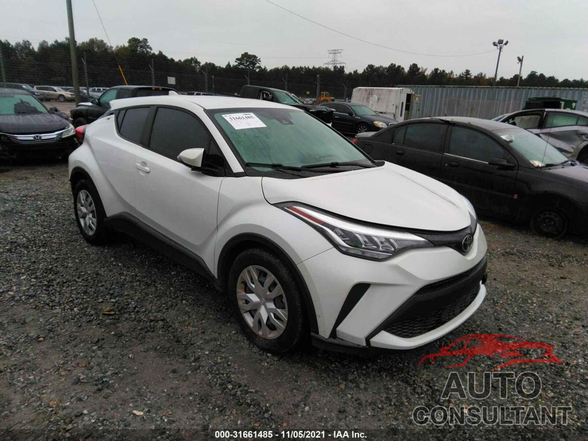 TOYOTA C-HR 2021 - NMTKHMBX9MR125082