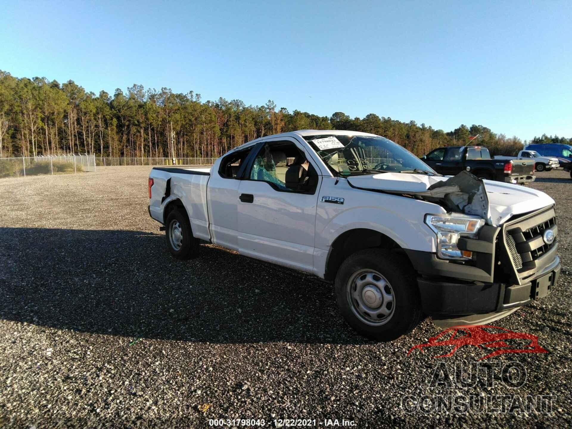 FORD F-150 2016 - 1FTEX1C85GFB03835