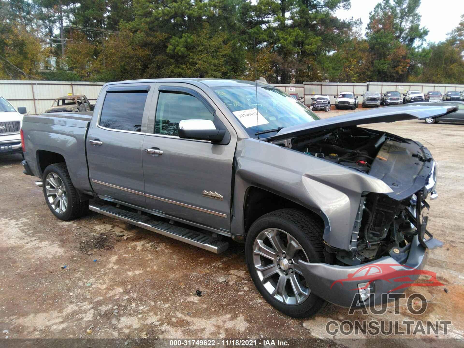 CHEVROLET SILVERADO 1500 2017 - 3GCPCTEC1HG384937