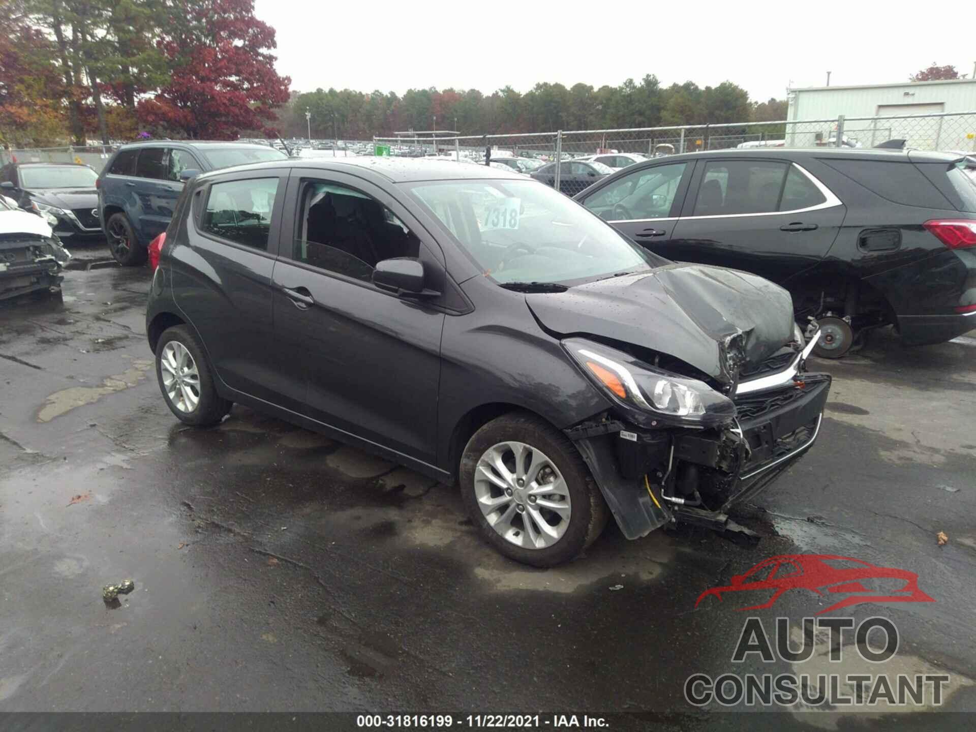 CHEVROLET SPARK 2020 - KL8CD6SA5LC418821