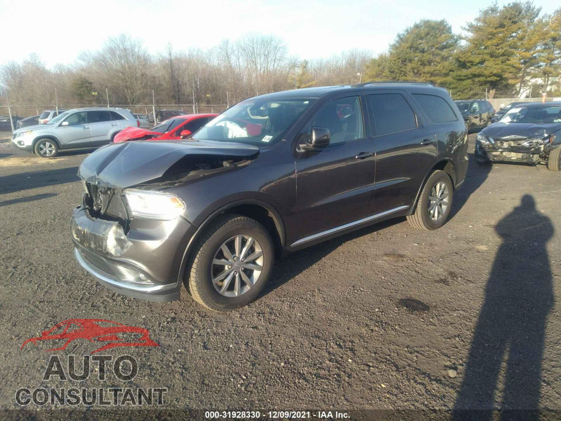DODGE DURANGO 2018 - 1C4RDJAG5JC312697
