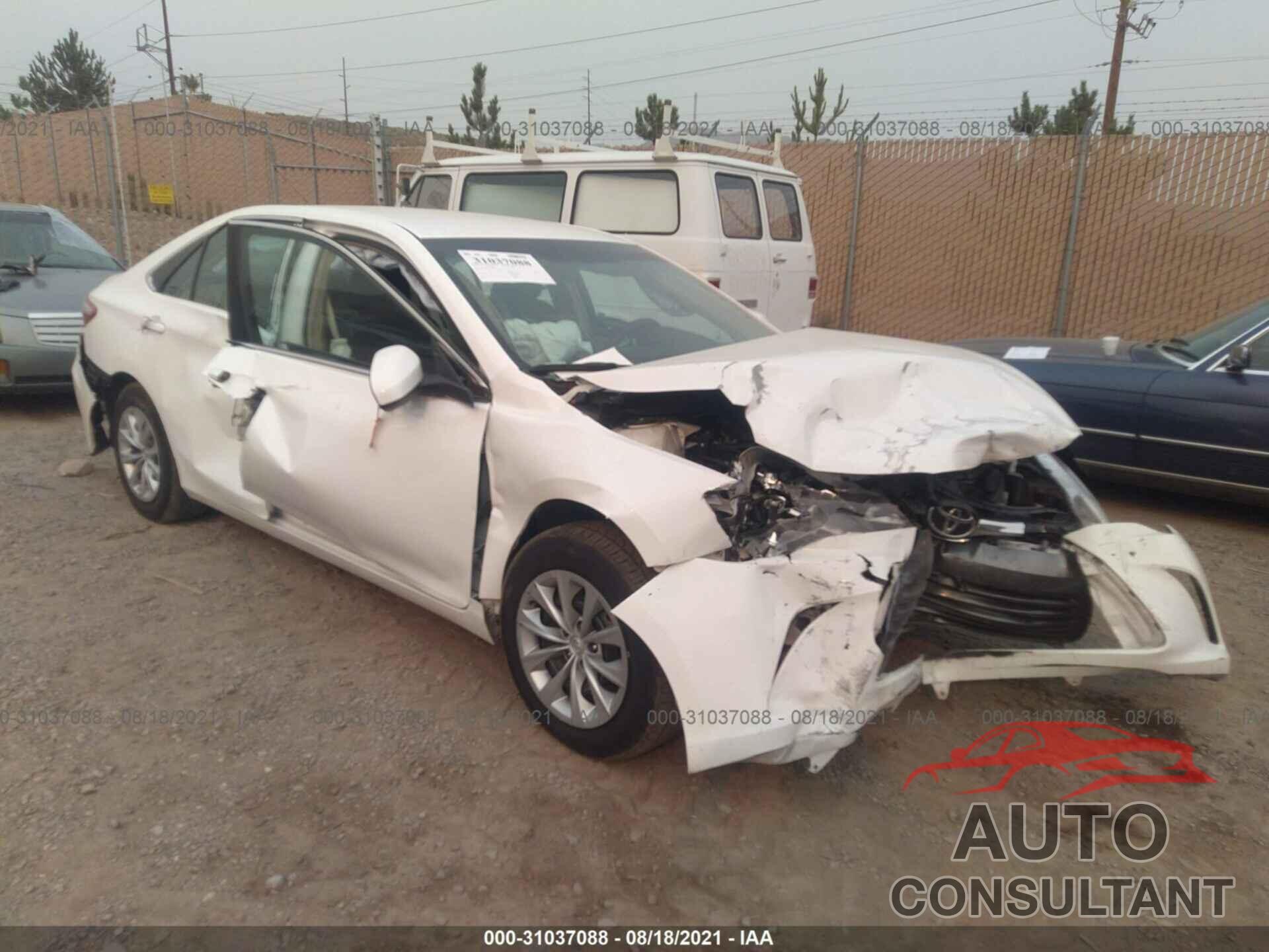 TOYOTA CAMRY 2017 - 4T1BF1FK1HU638506