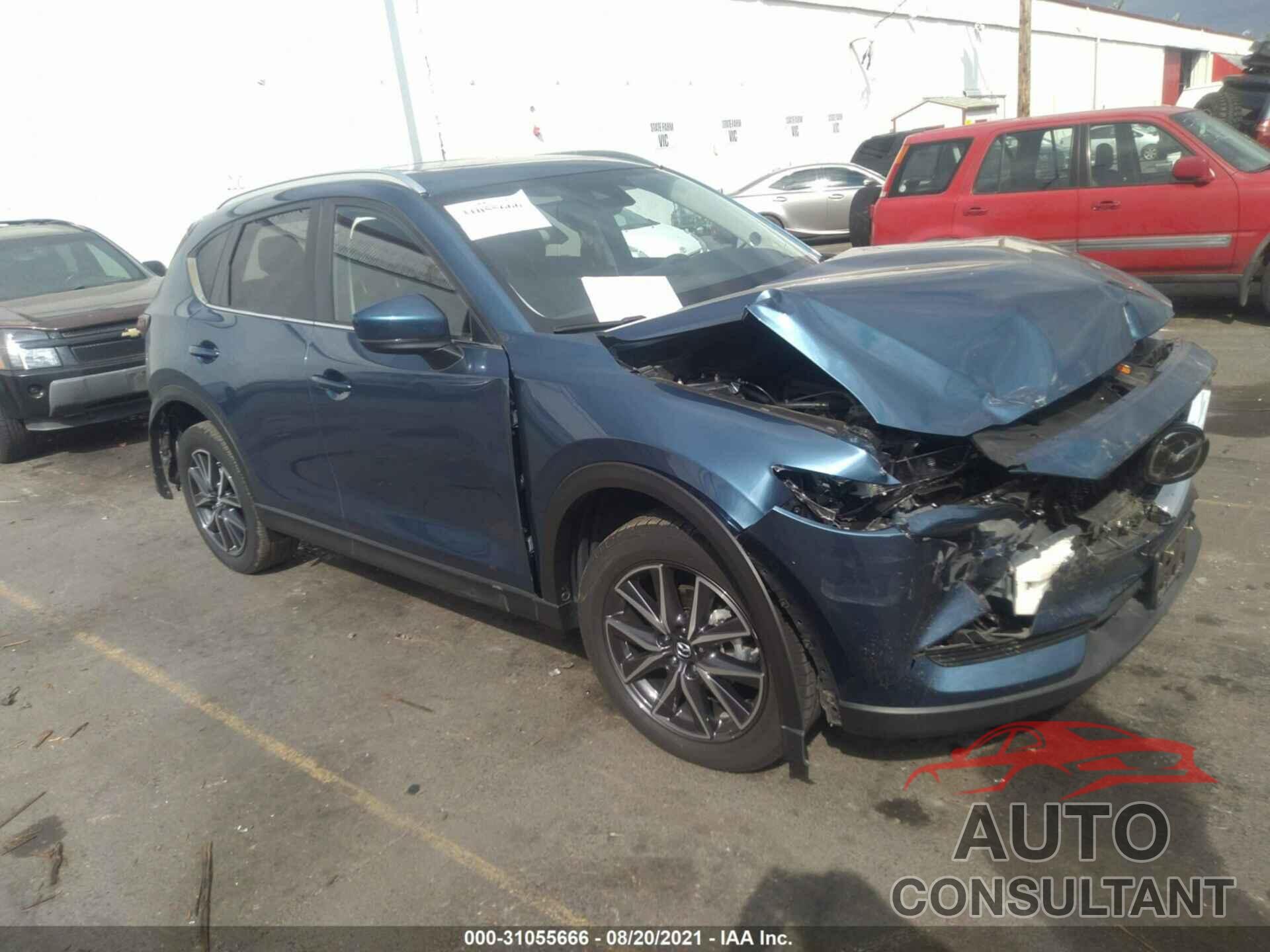MAZDA CX-5 2018 - JM3KFBCMXJ0417362