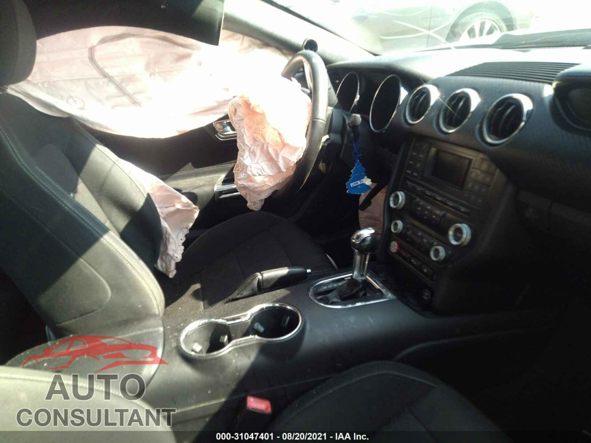 FORD MUSTANG 2016 - 1FA6P8AM4G5325968