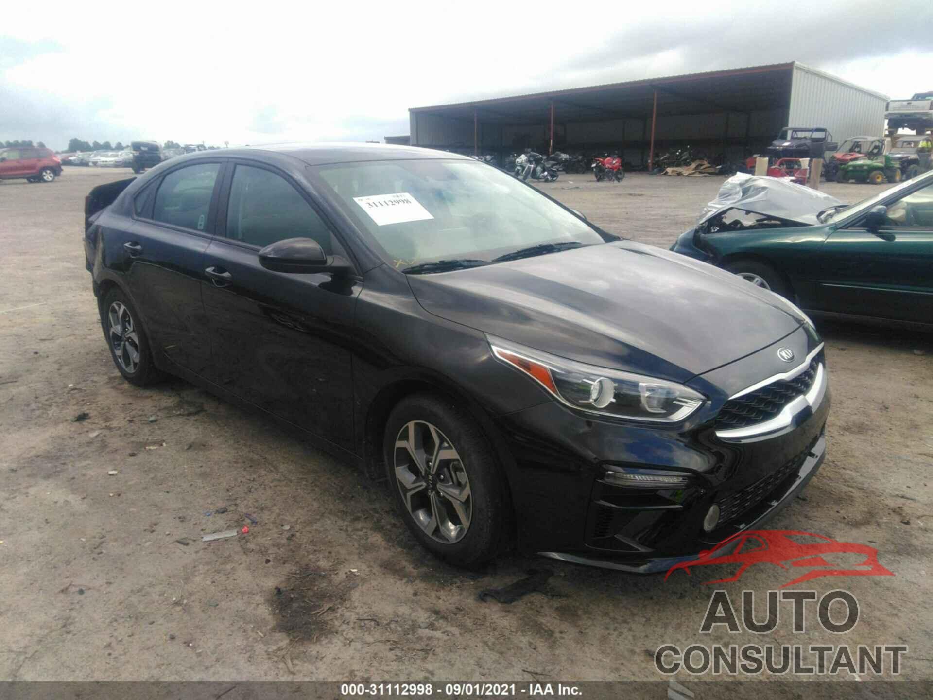 KIA FORTE 2020 - 3KPF24AD1LE240635