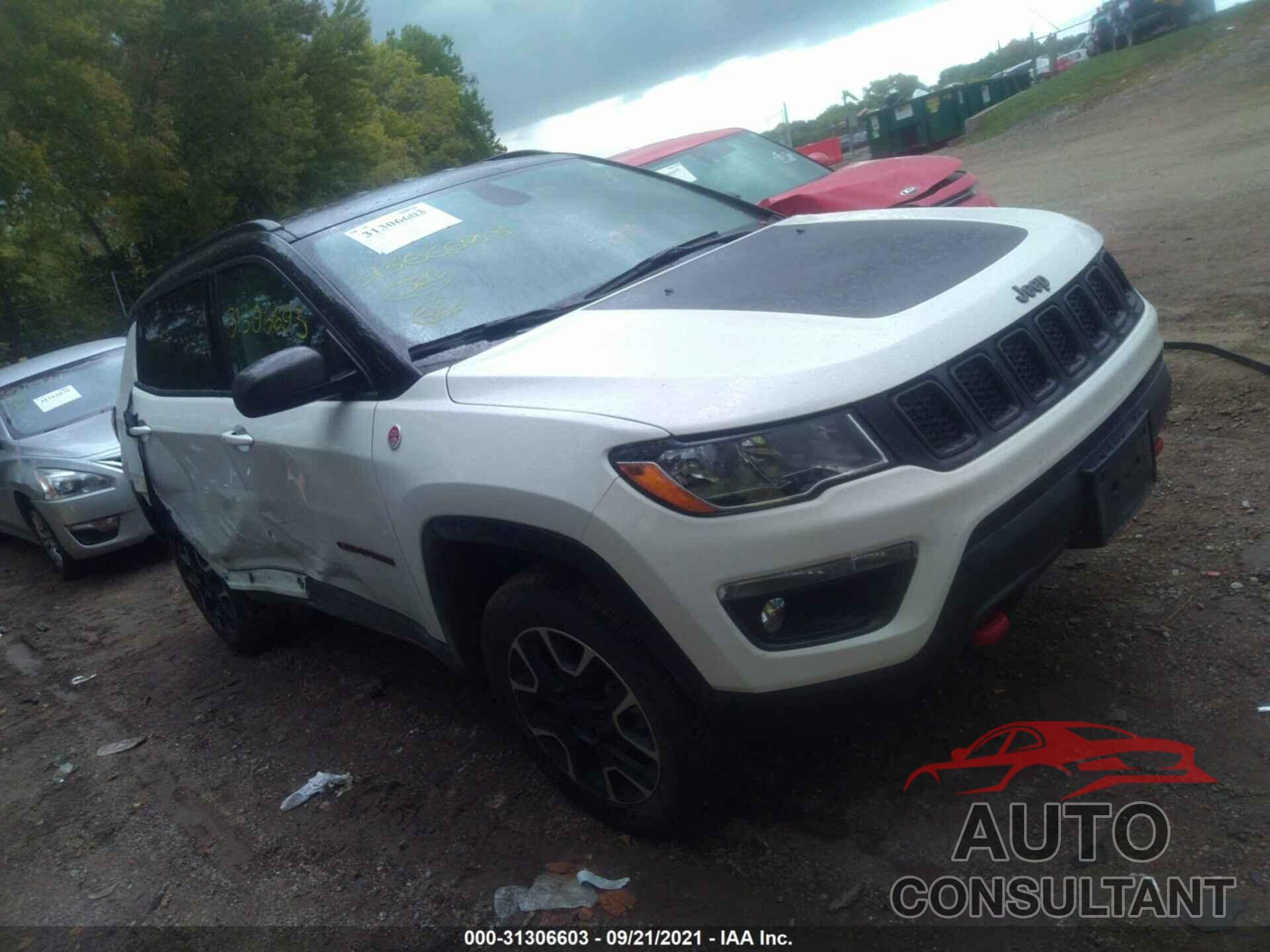 JEEP COMPASS 2020 - 3C4NJDDB0LT159503
