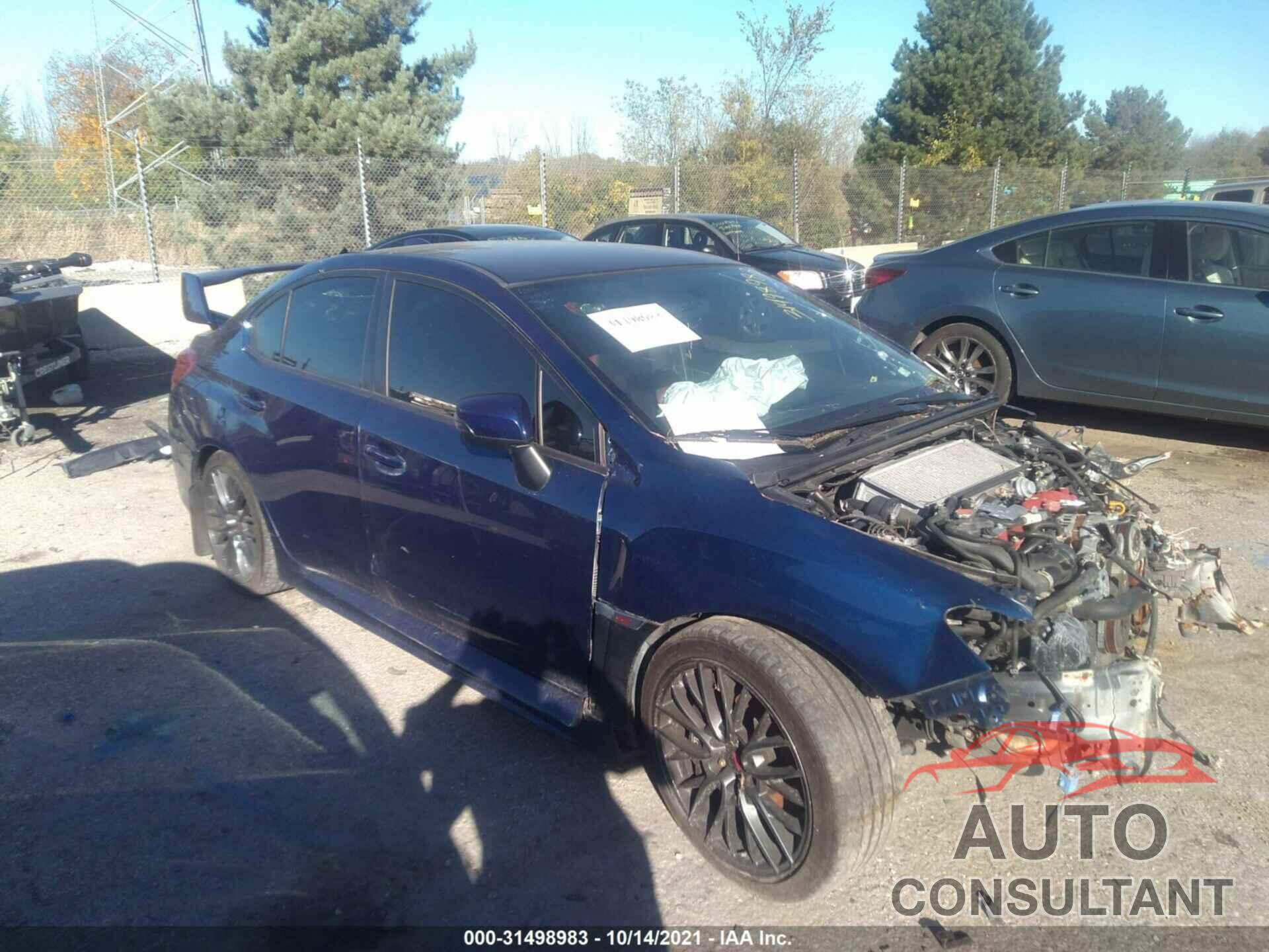 SUBARU WRX 2017 - JF1VA2V61H9815252