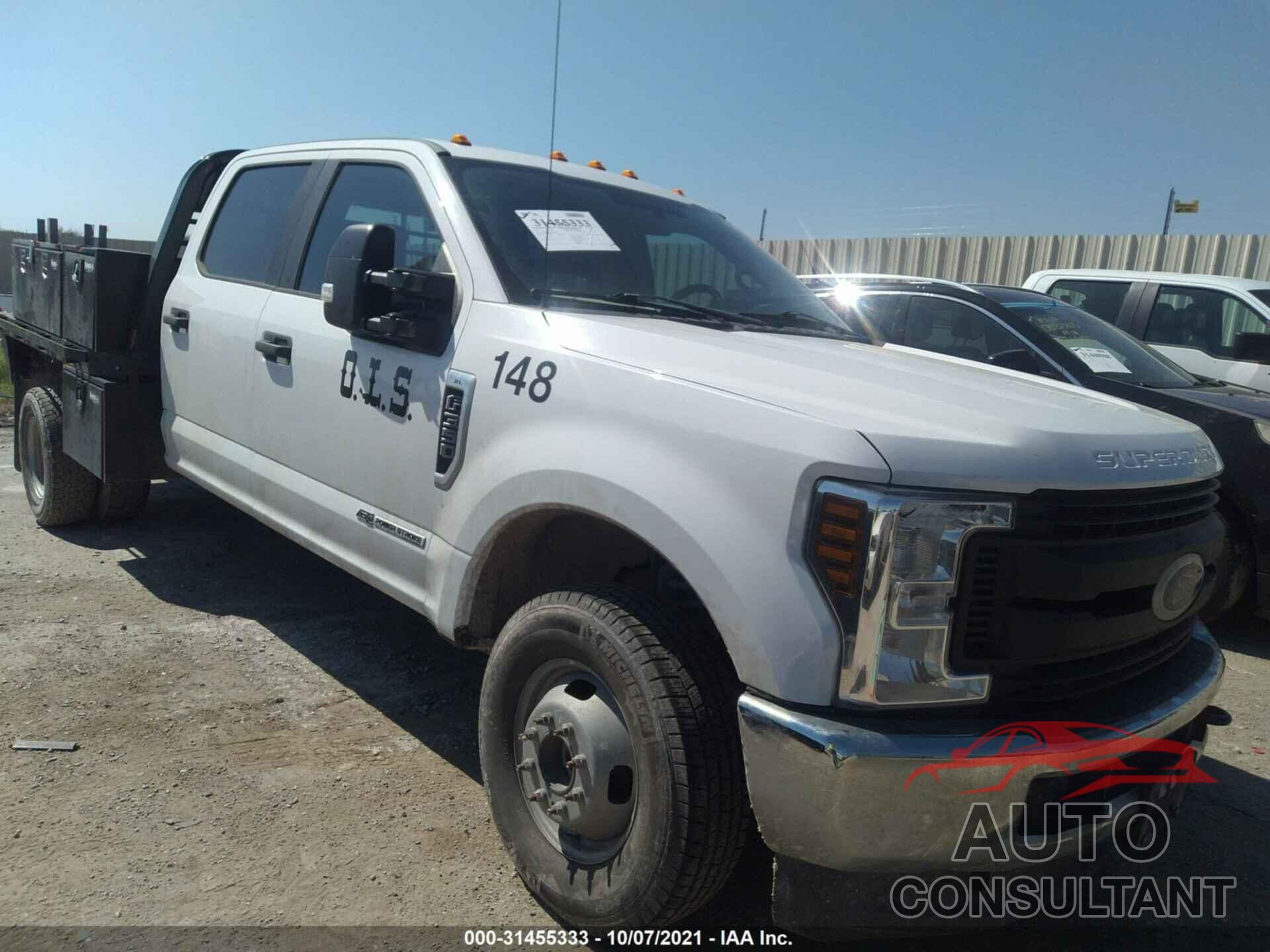 FORD SUPER DUTY F-350 DRW 2019 - 1FT8W3DT4KEC21436