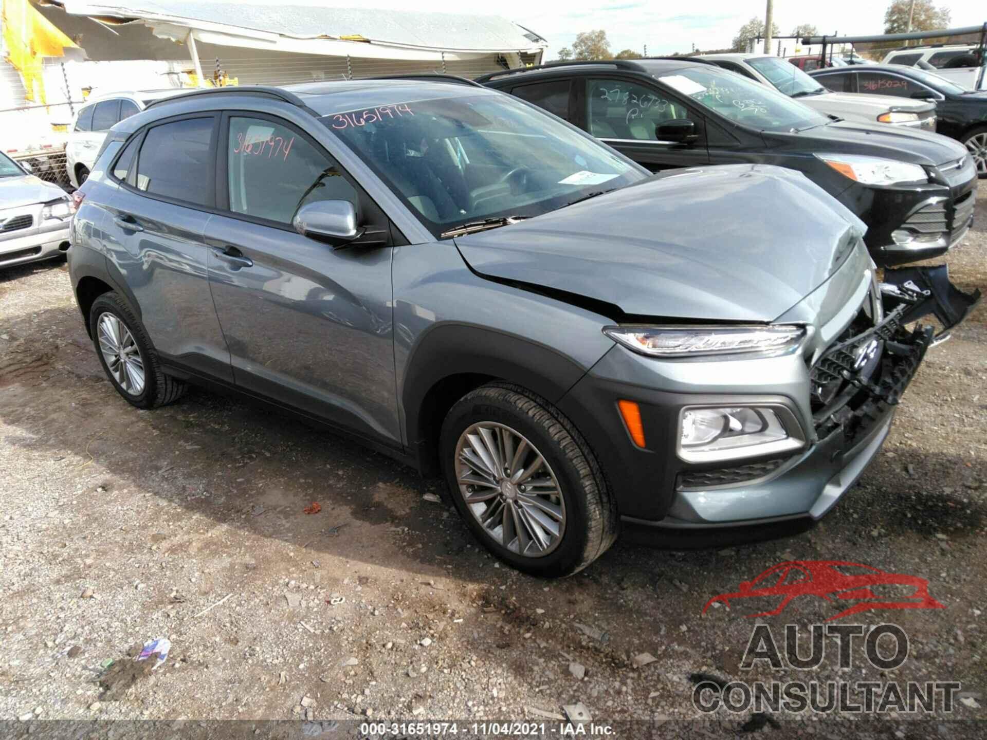 HYUNDAI KONA 2021 - KM8K6CAA4MU610526