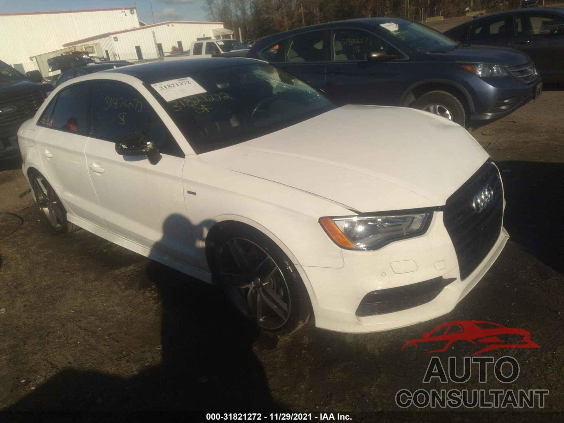 AUDI A3 2016 - WAUB8GFF9G1101030