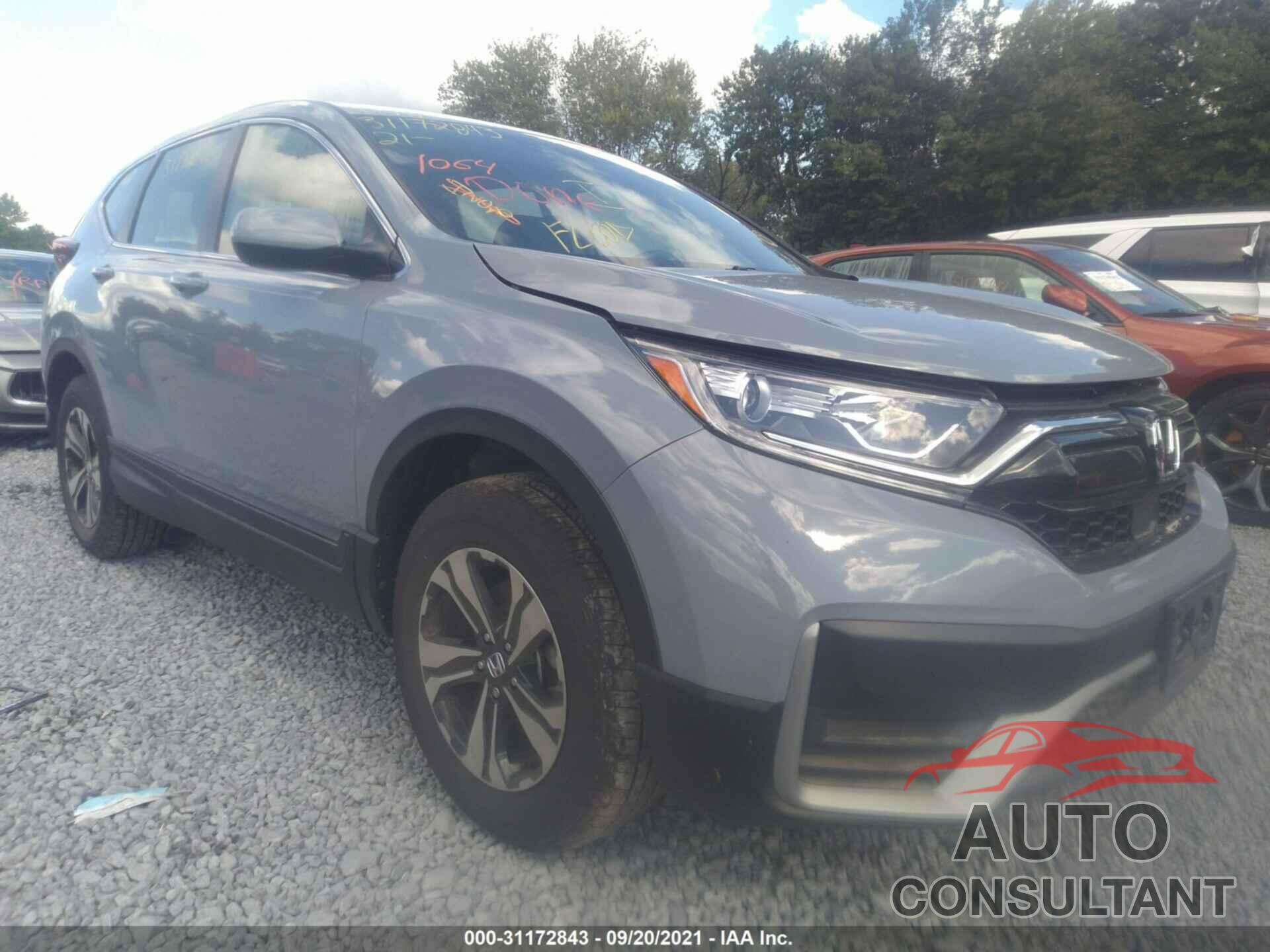 HONDA CR-V 2021 - 5J6RW2H77ML023907