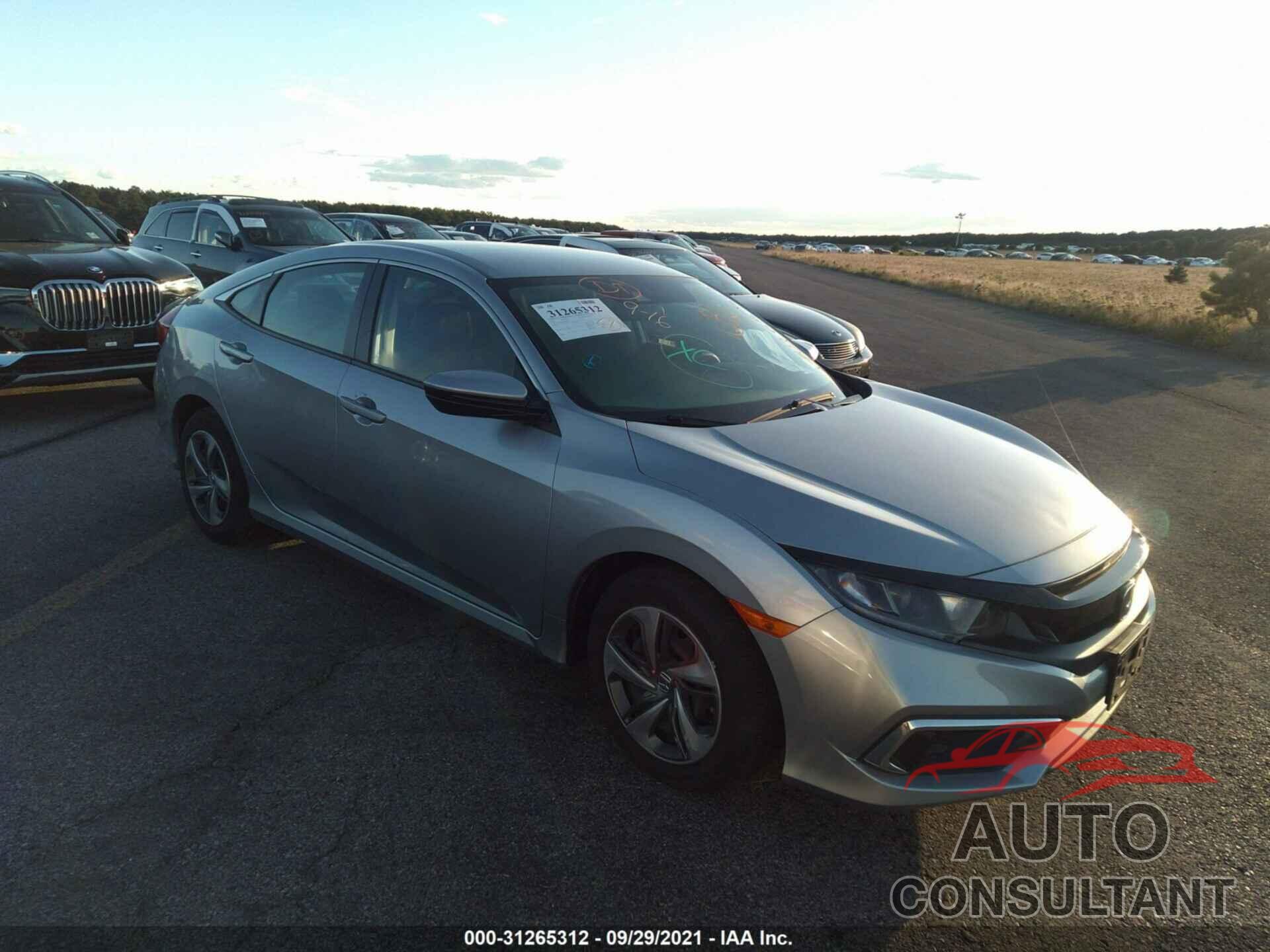 HONDA CIVIC SEDAN 2021 - 2HGFC2F64MH521377