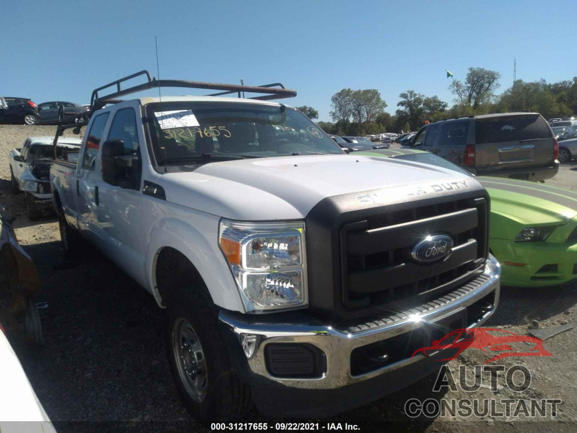 FORD SUPER DUTY F-250 SRW 2016 - 1FT7W2B60GEB98635