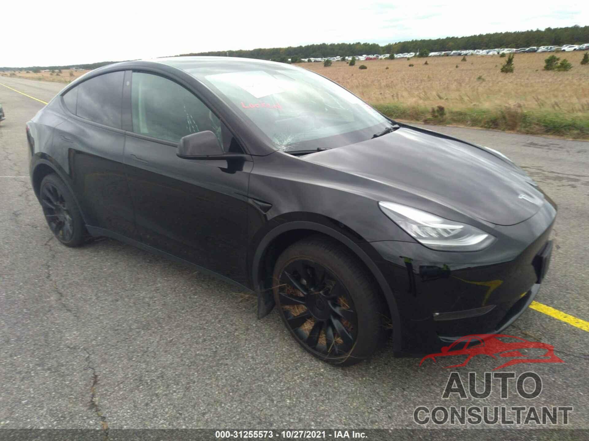TESLA MODEL Y 2021 - 5YJYGDEE0MF199049