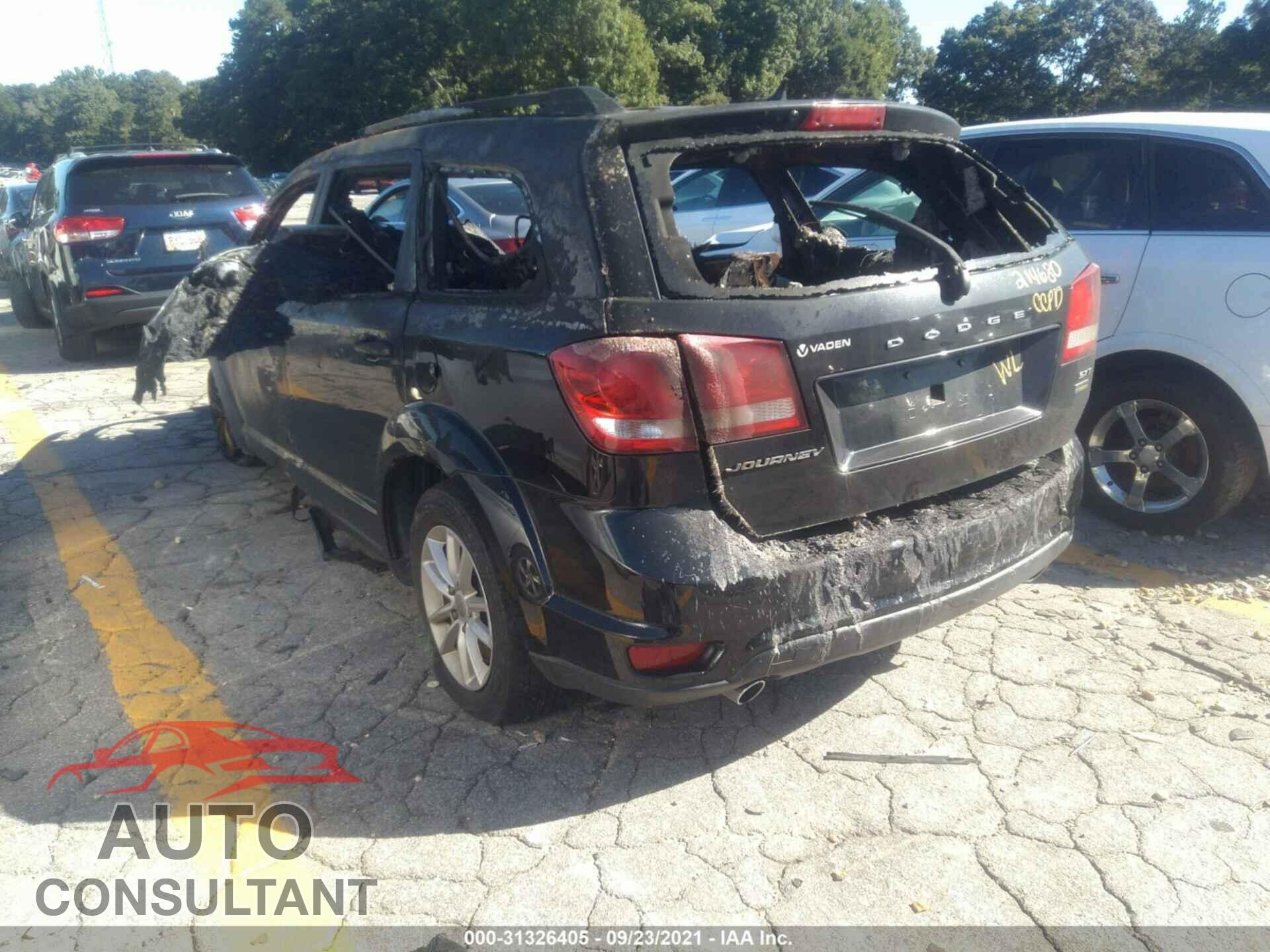 DODGE JOURNEY 2017 - 3C4PDCBG4HT523521