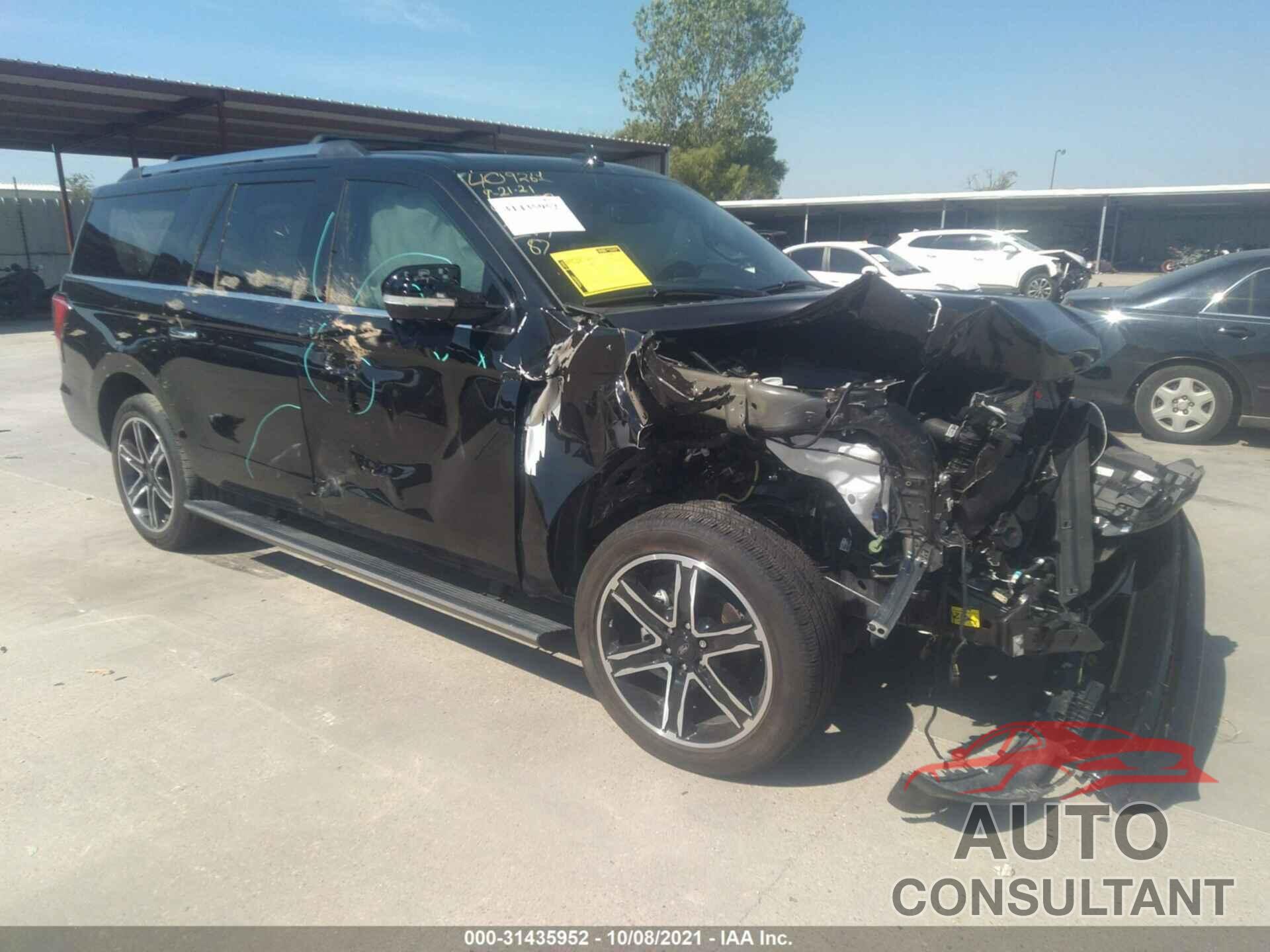FORD EXPEDITION MAX 2021 - 1FMJK1KT3MEA29282
