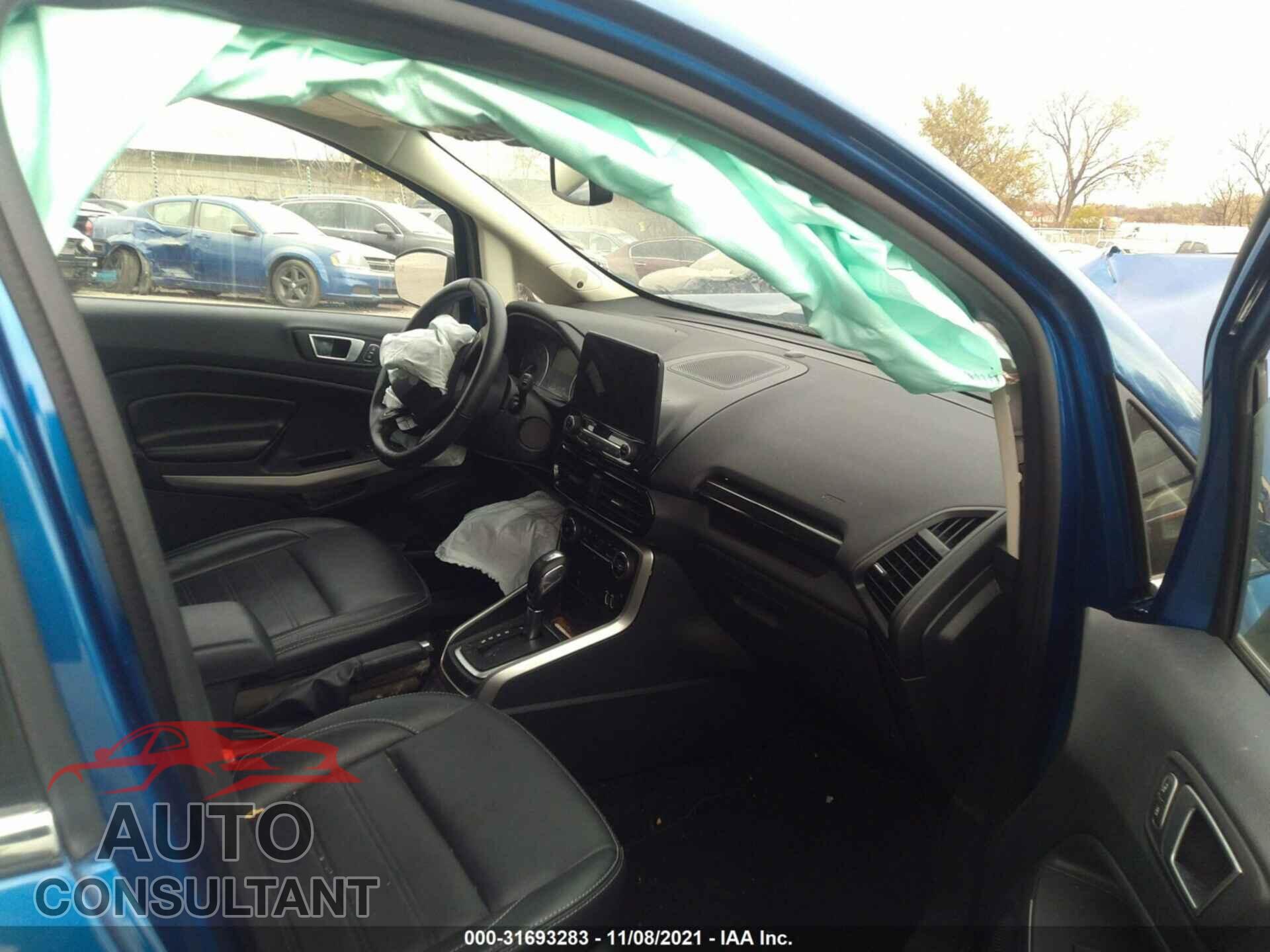 FORD ECOSPORT 2019 - MAJ6S3KL3KC261482