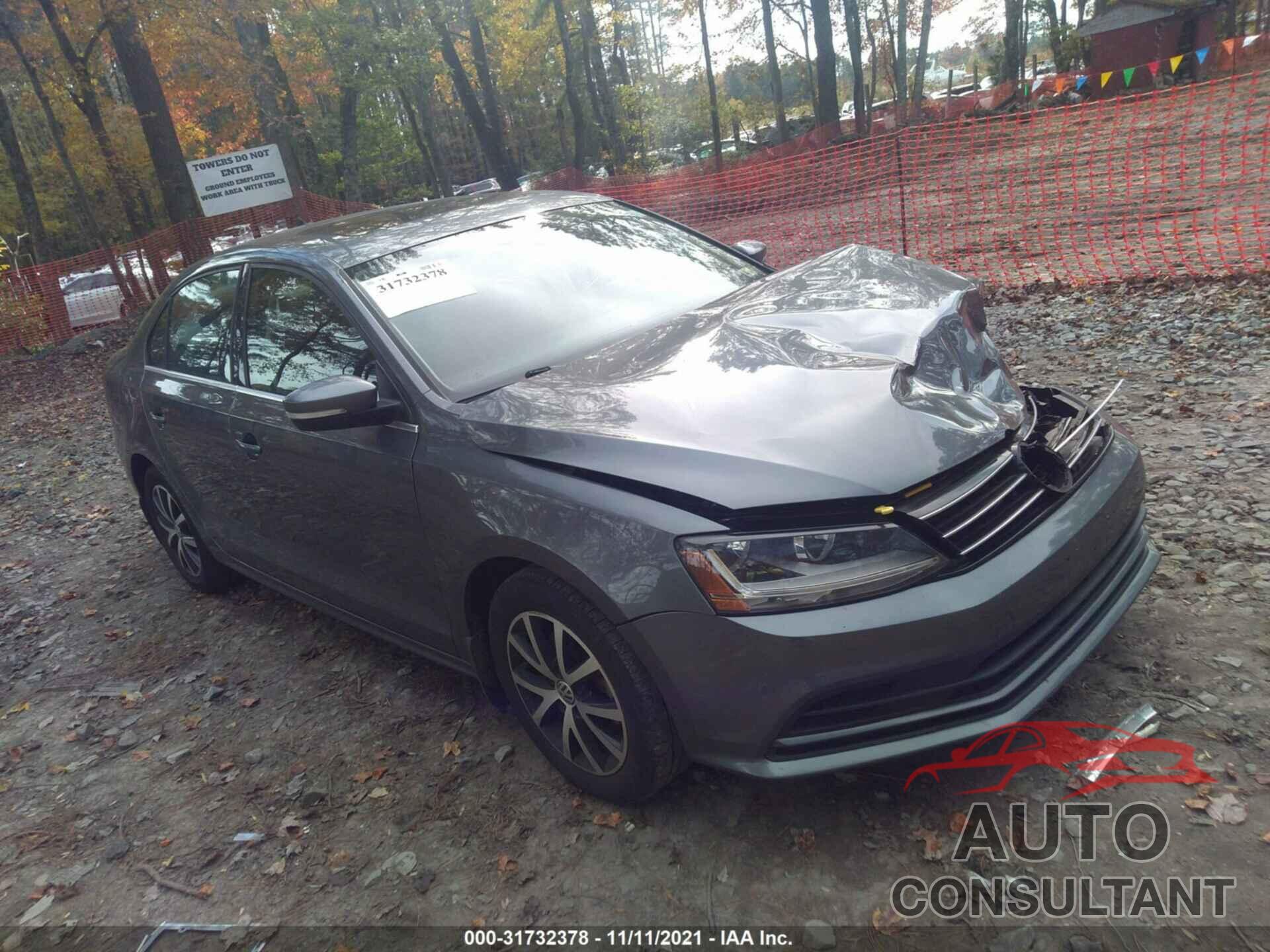 VOLKSWAGEN JETTA 2017 - 3VWDB7AJ0HM231790