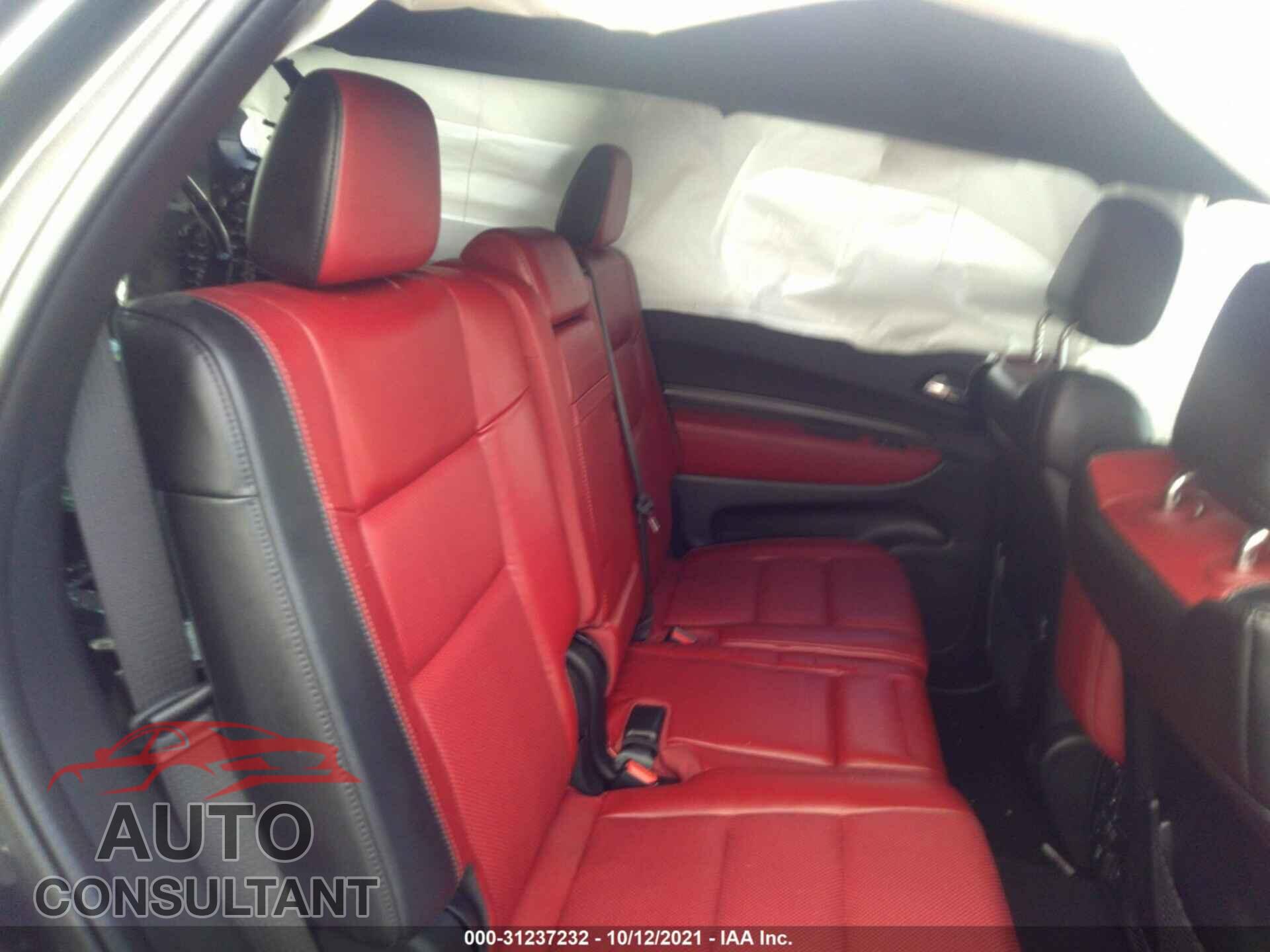 DODGE DURANGO 2021 - 1C4SDHCT3MC602137