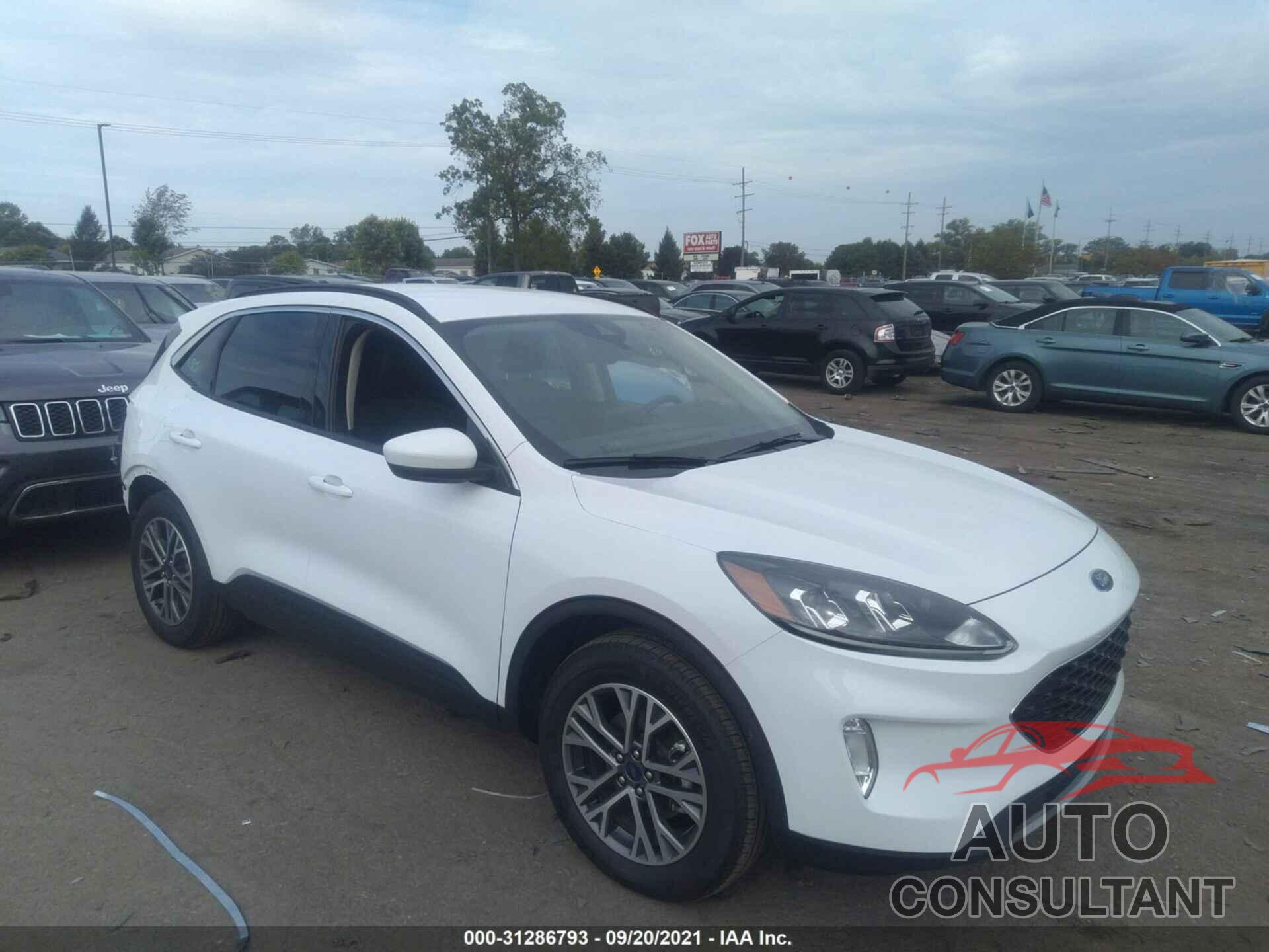 FORD ESCAPE 2020 - 1FMCU9H9XLUC22787