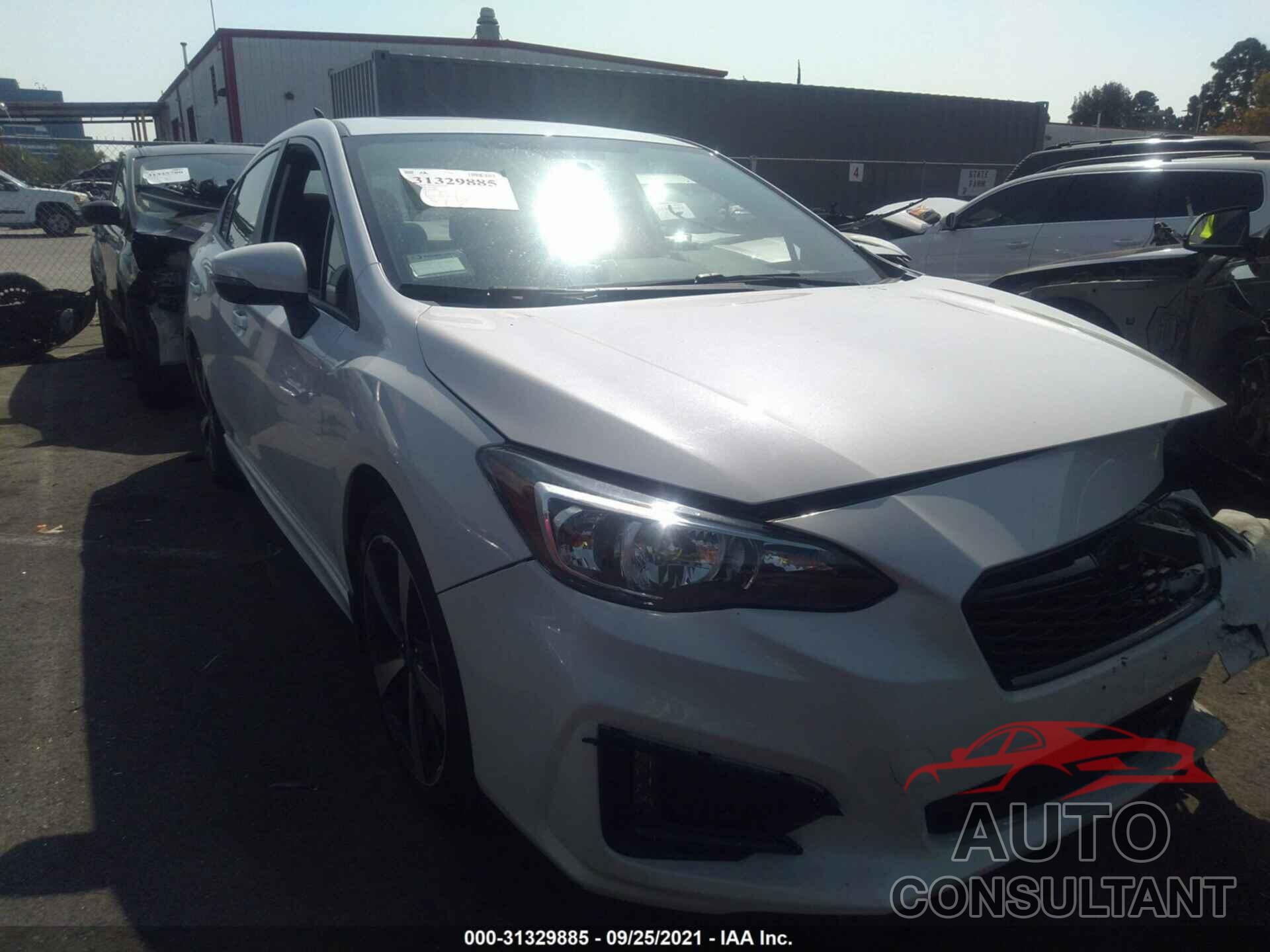 SUBARU IMPREZA 2019 - 4S3GKAM67K3600142