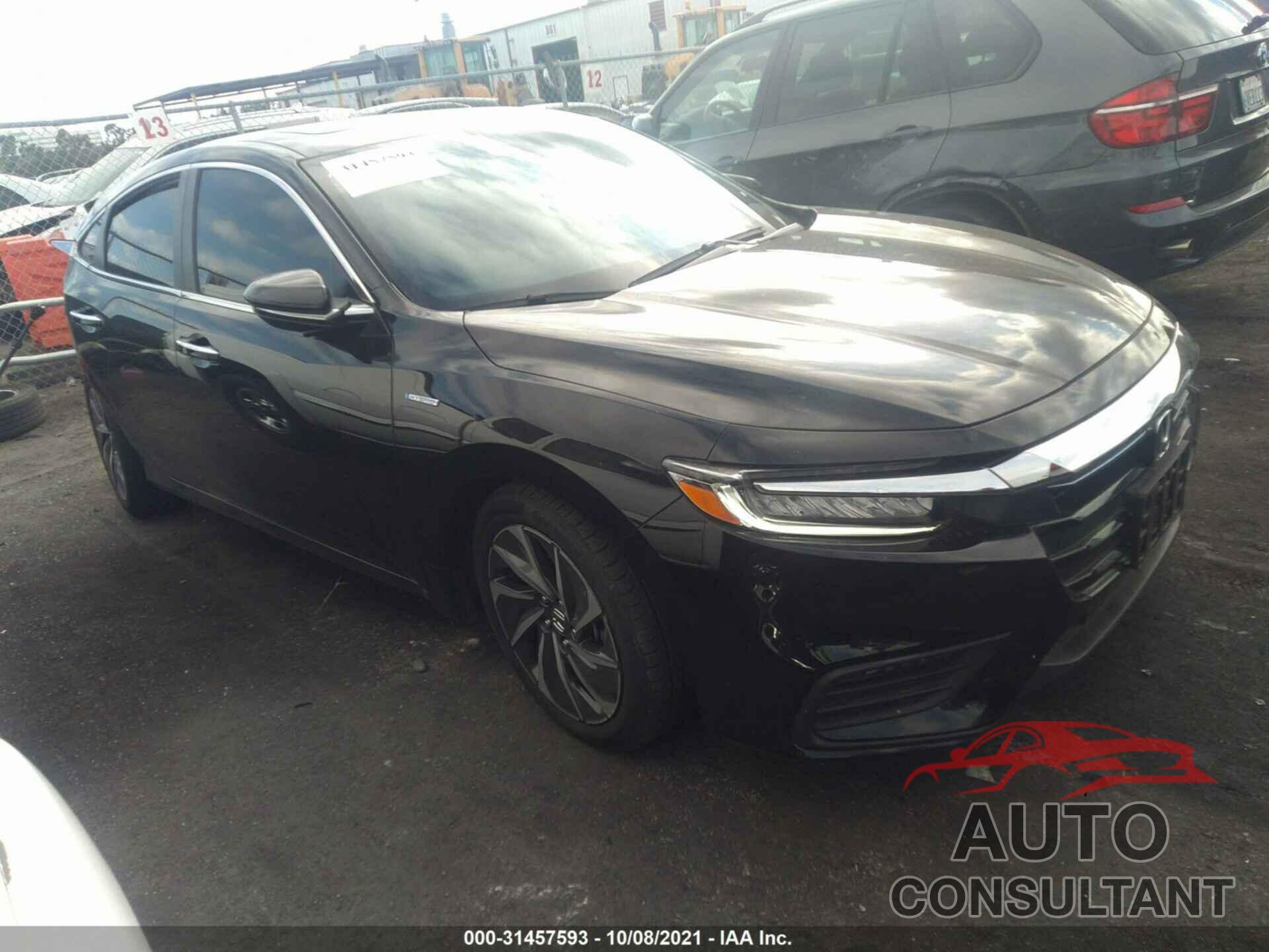 HONDA INSIGHT 2021 - 19XZE4F98ME001156