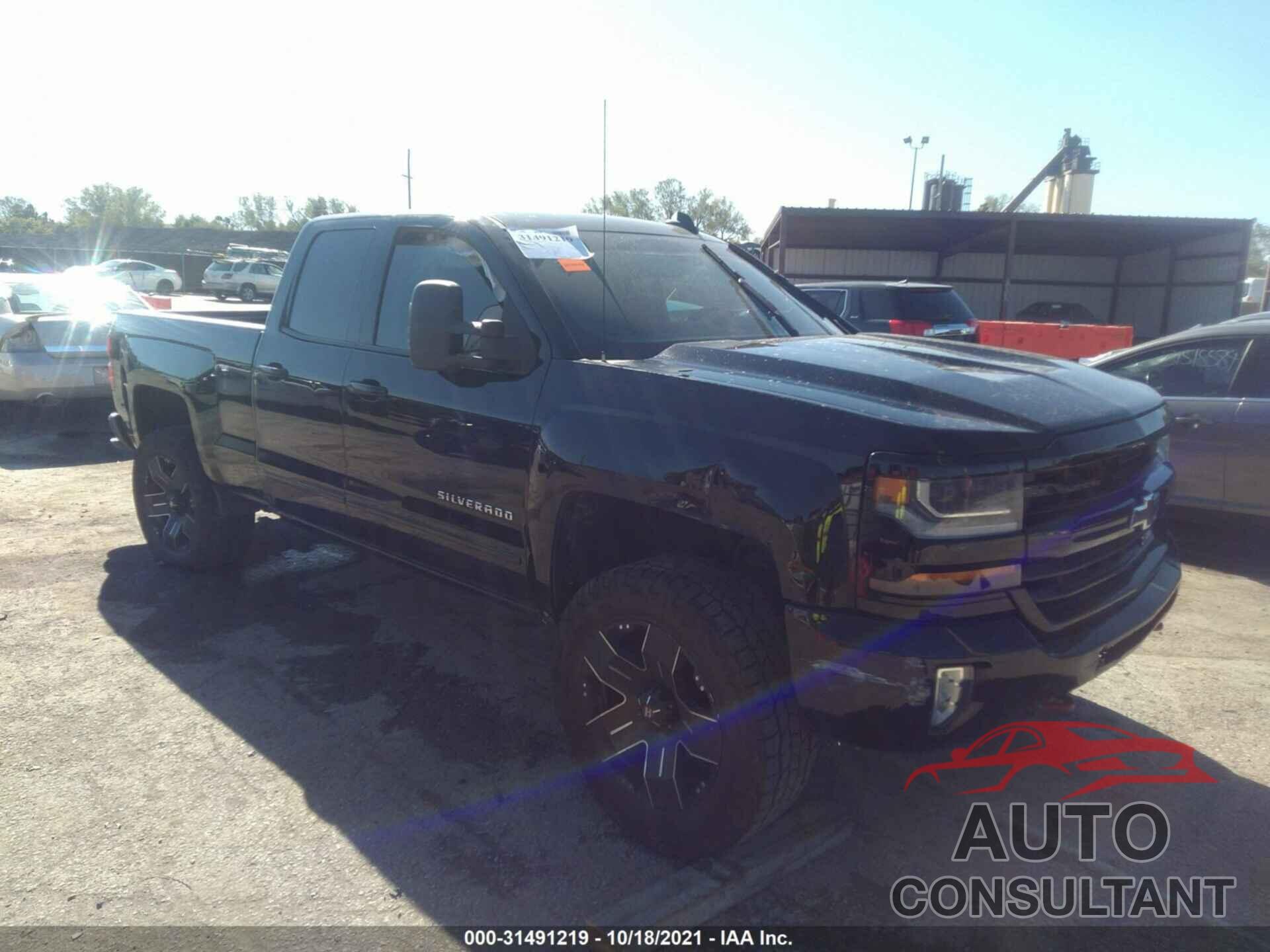 CHEVROLET SILVERADO 1500 2017 - 1GCVKREC1HZ219936