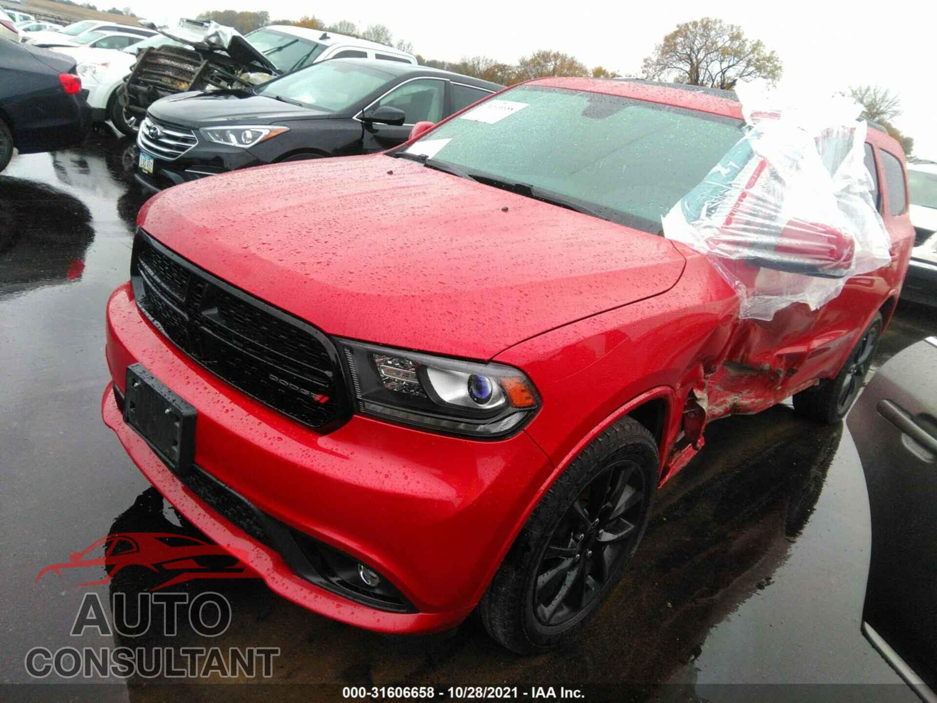 DODGE DURANGO 2017 - 1C4RDJDG6HC839248