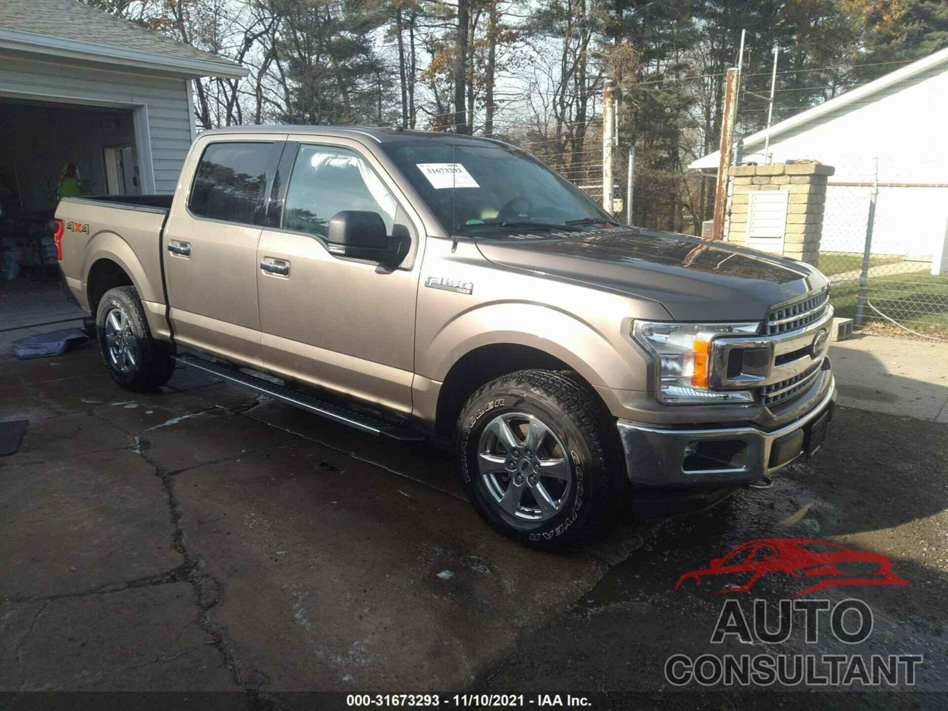 FORD F-150 2018 - 1FTEW1EG4JFA15499