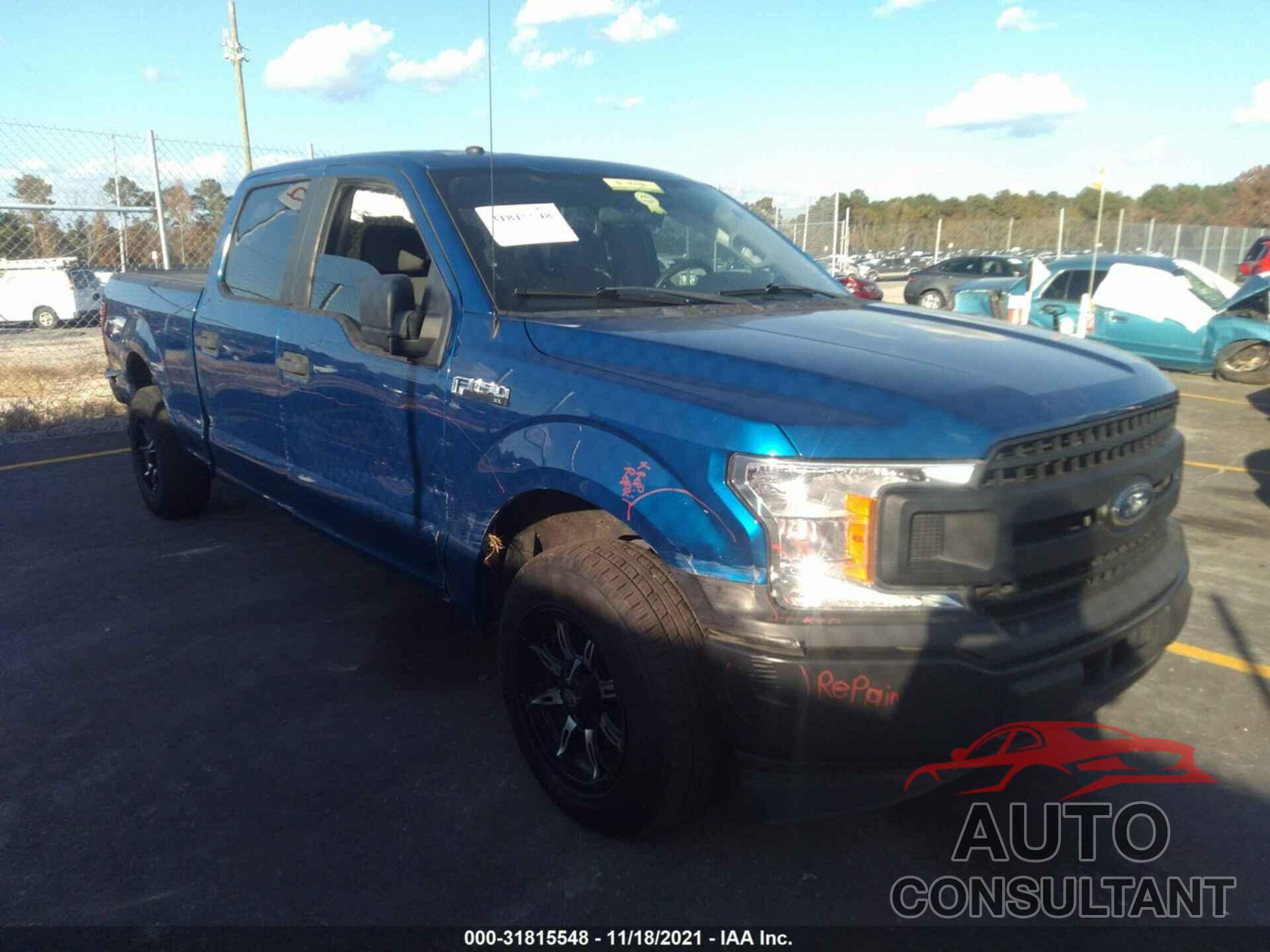 FORD F-150 2018 - 1FTEW1CP0JFA33159
