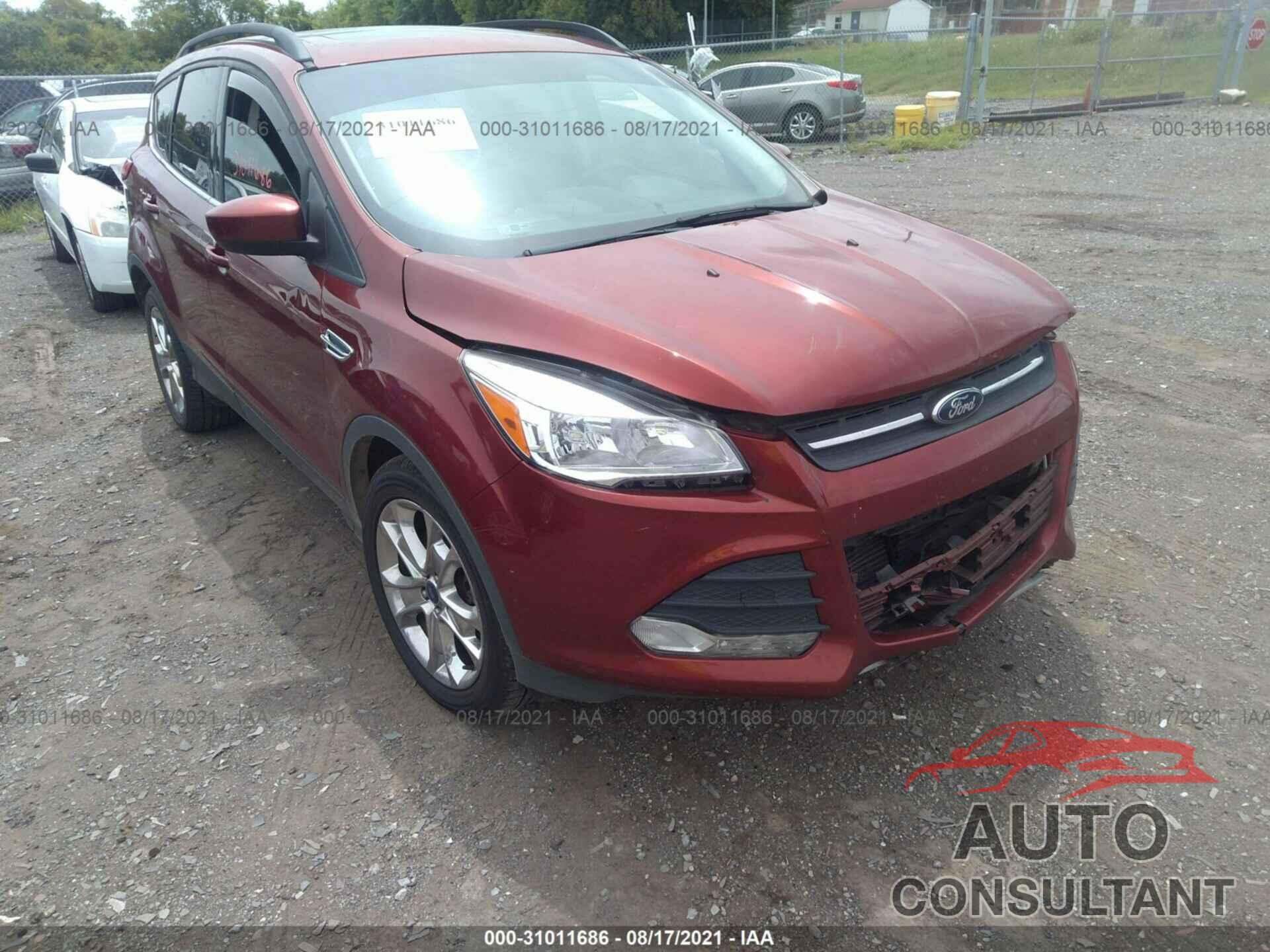 FORD ESCAPE 2016 - 1FMCU0G94GUB87876