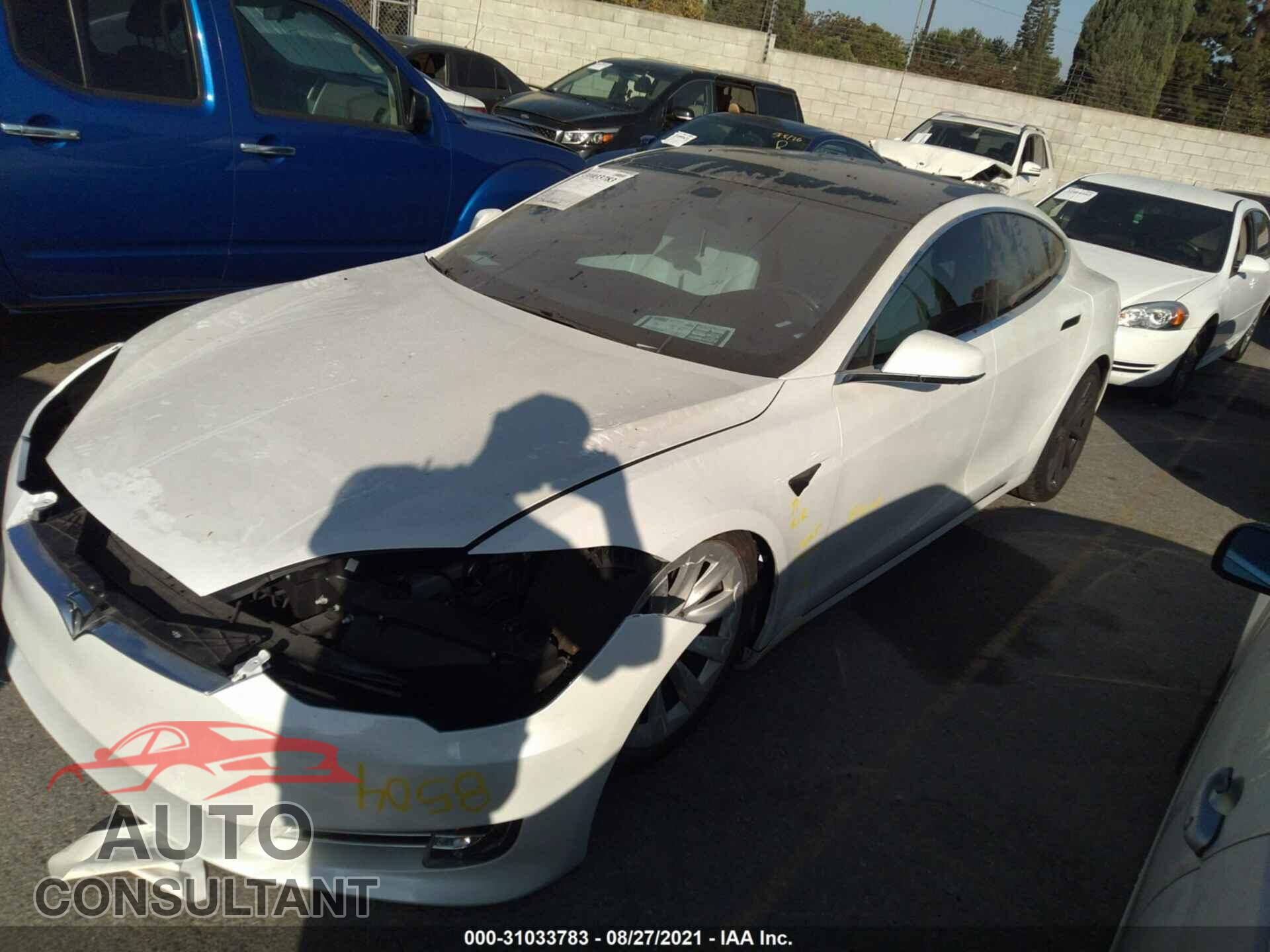 TESLA MODEL S 2020 - 5YJSA1E25LF396258
