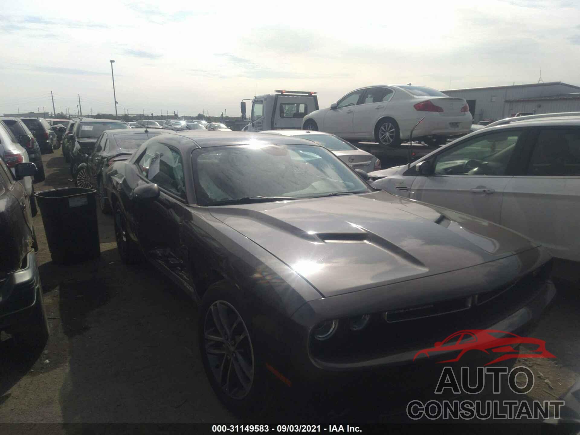 DODGE CHALLENGER 2019 - 2C3CDZGG5KH690369